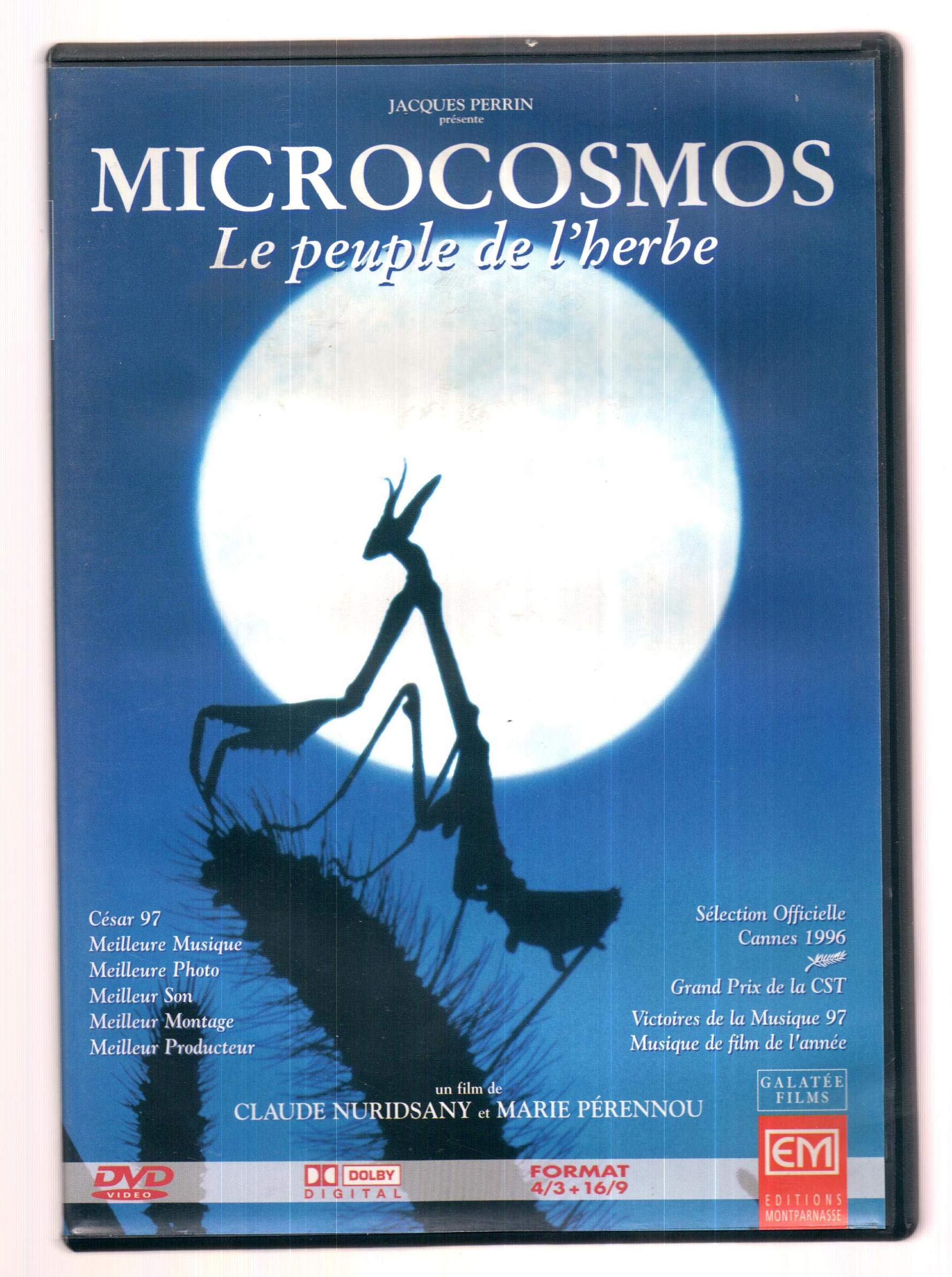 Microcosmos, le peuple de l'herbe 3357802879202