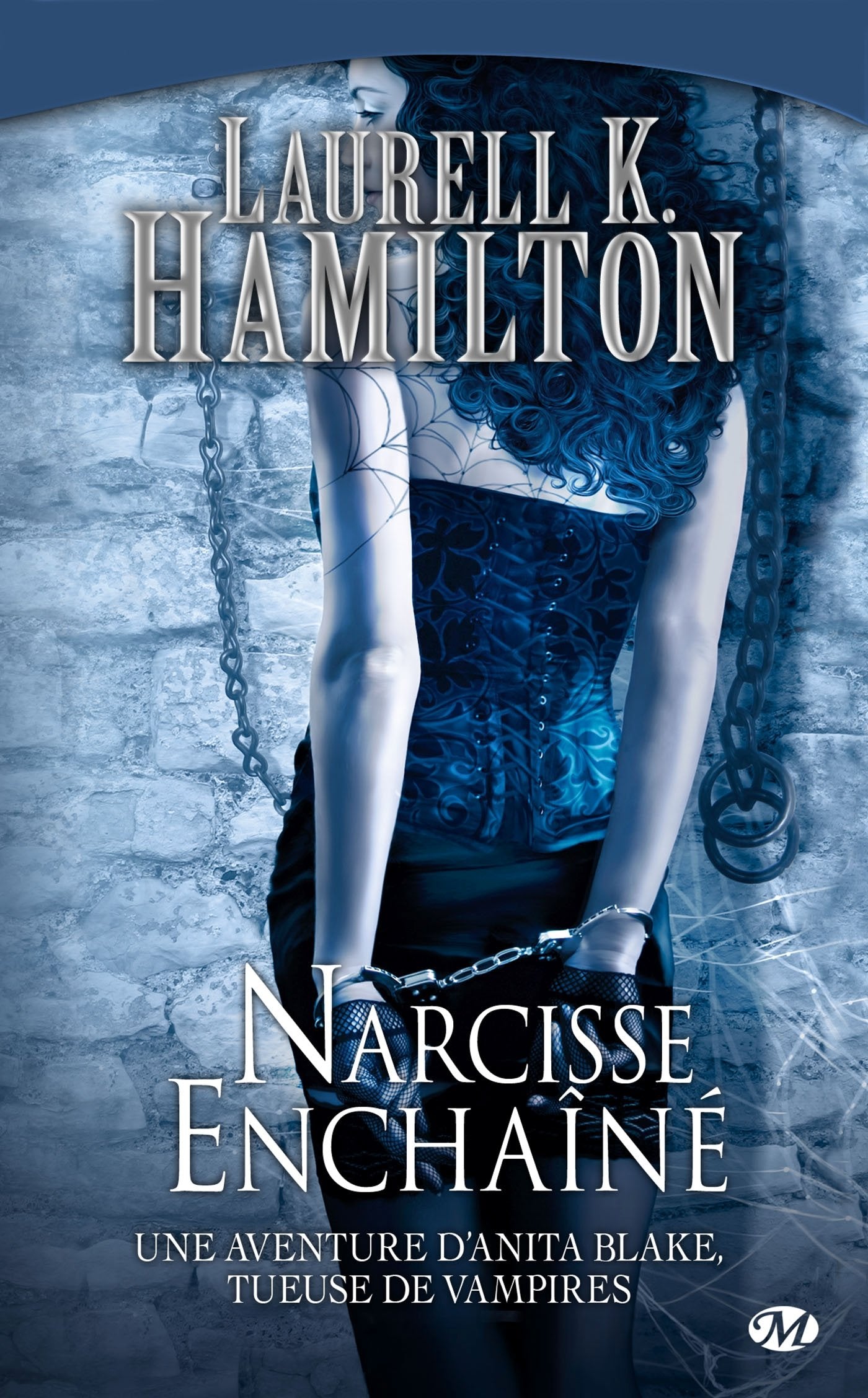 Anita Blake, Tome 10: Narcisse Enchaîné 9782811204044