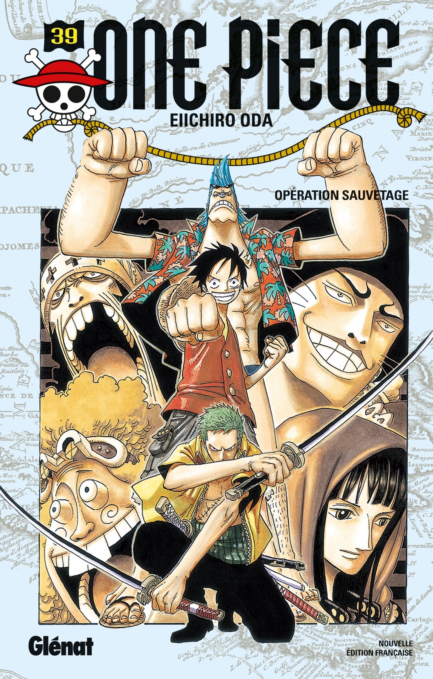 One Piece - Édition originale - Tome 39: Opération sauvetage 9782723498678