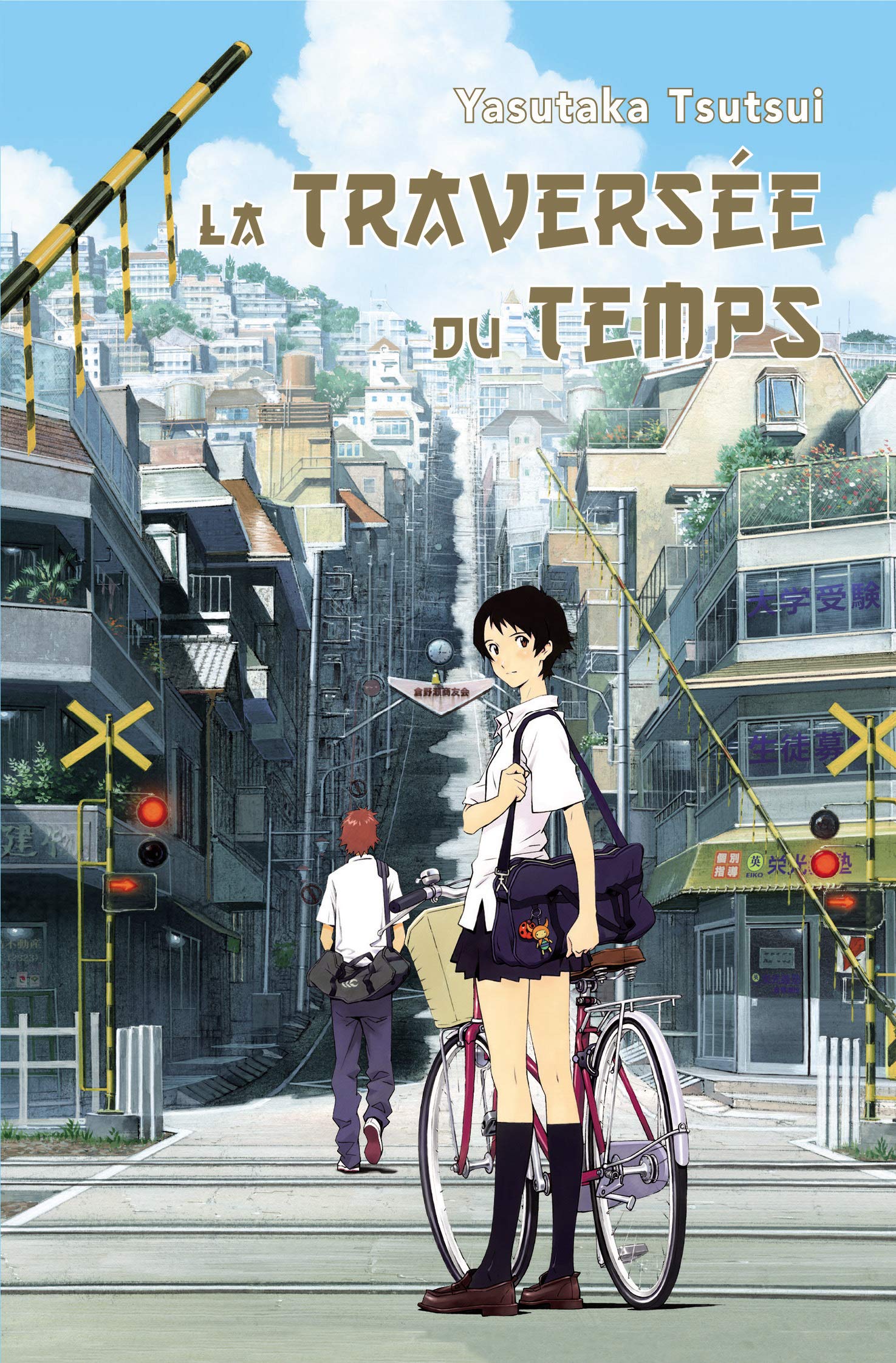 La traversée du temps (poche) 9782211306232