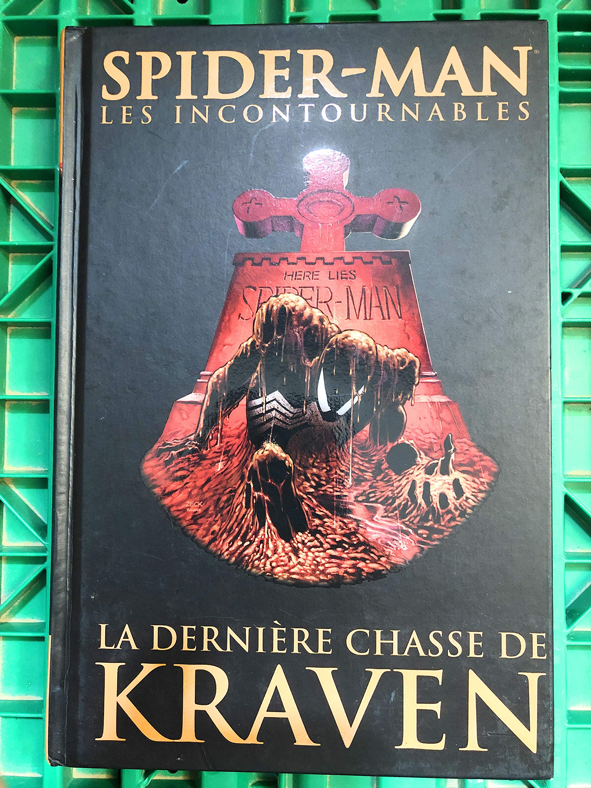 Spider-man. les incontournables n°3 : la dernière chasse de kraven.