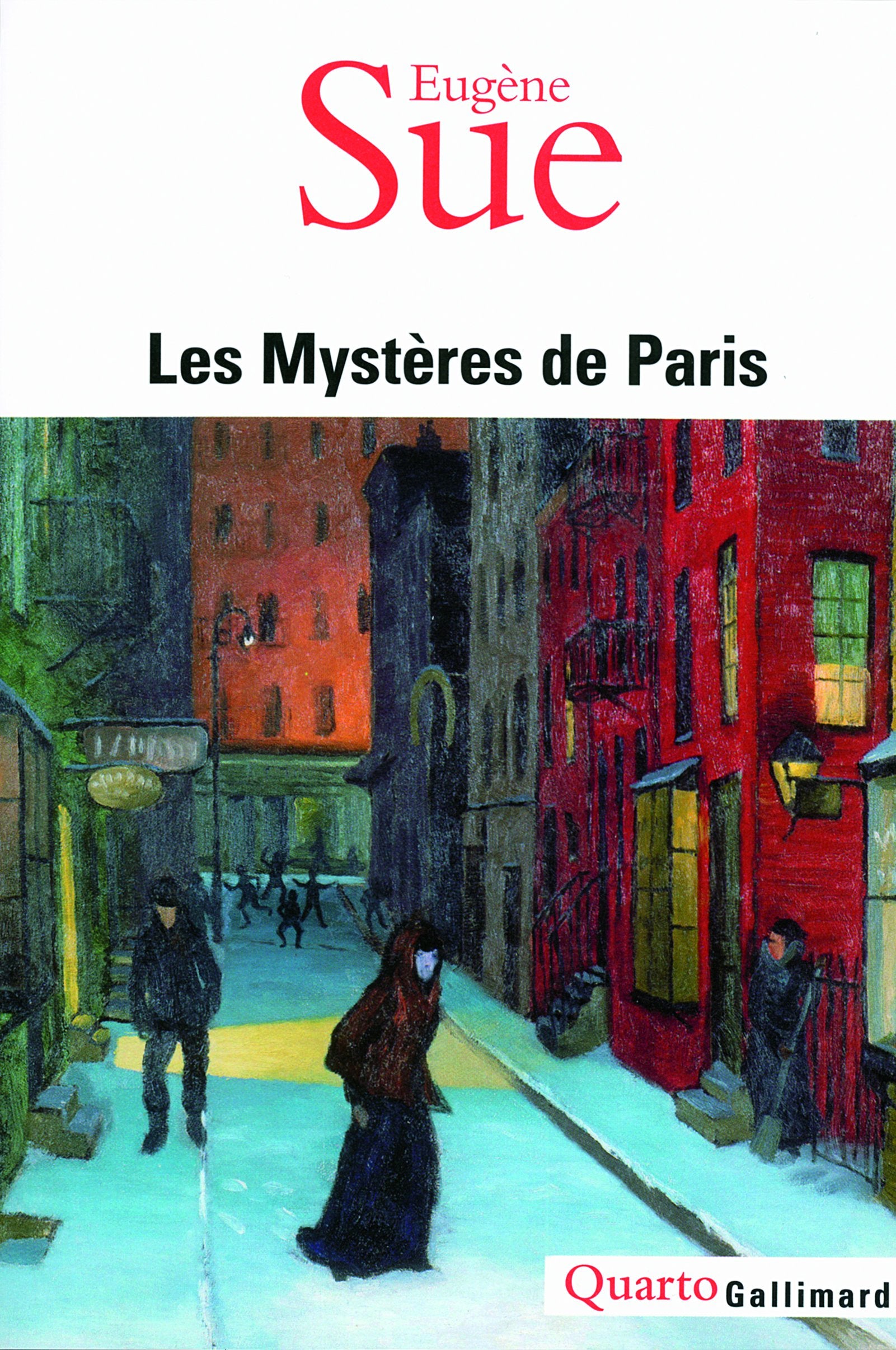 Les Mystères de Paris 9782070123537