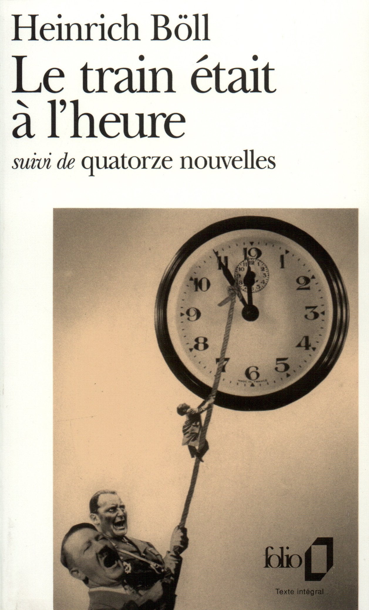 Le Train était à l'heure / Quatorze nouvelles 9782070374595