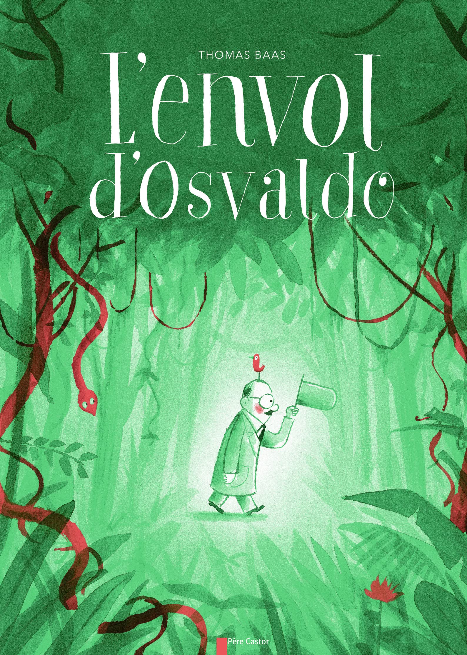 L'envol d'Osvaldo 9782081374805