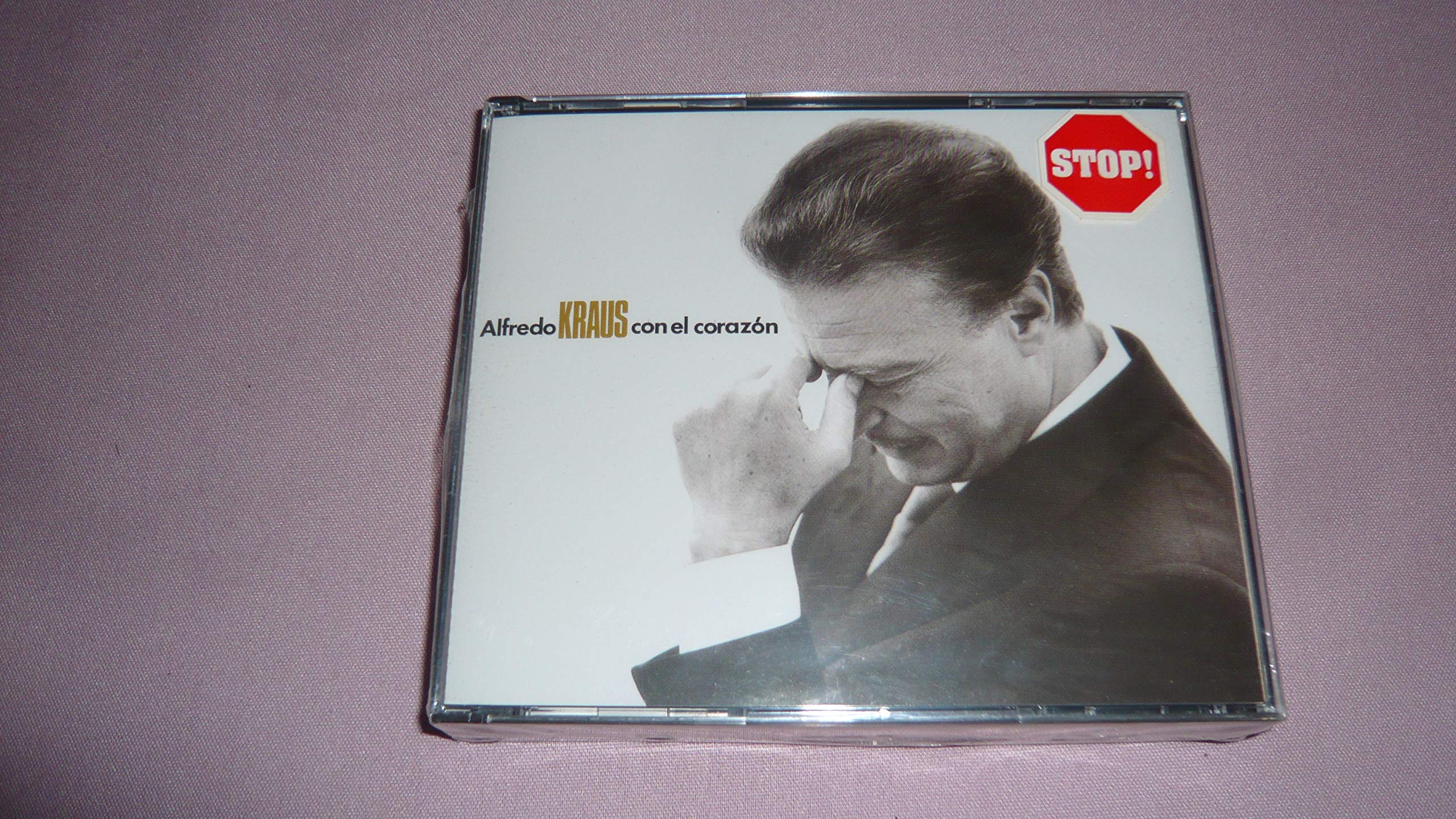 Con el corazon ( Récital Alfredo Kraus ) 8422030650550