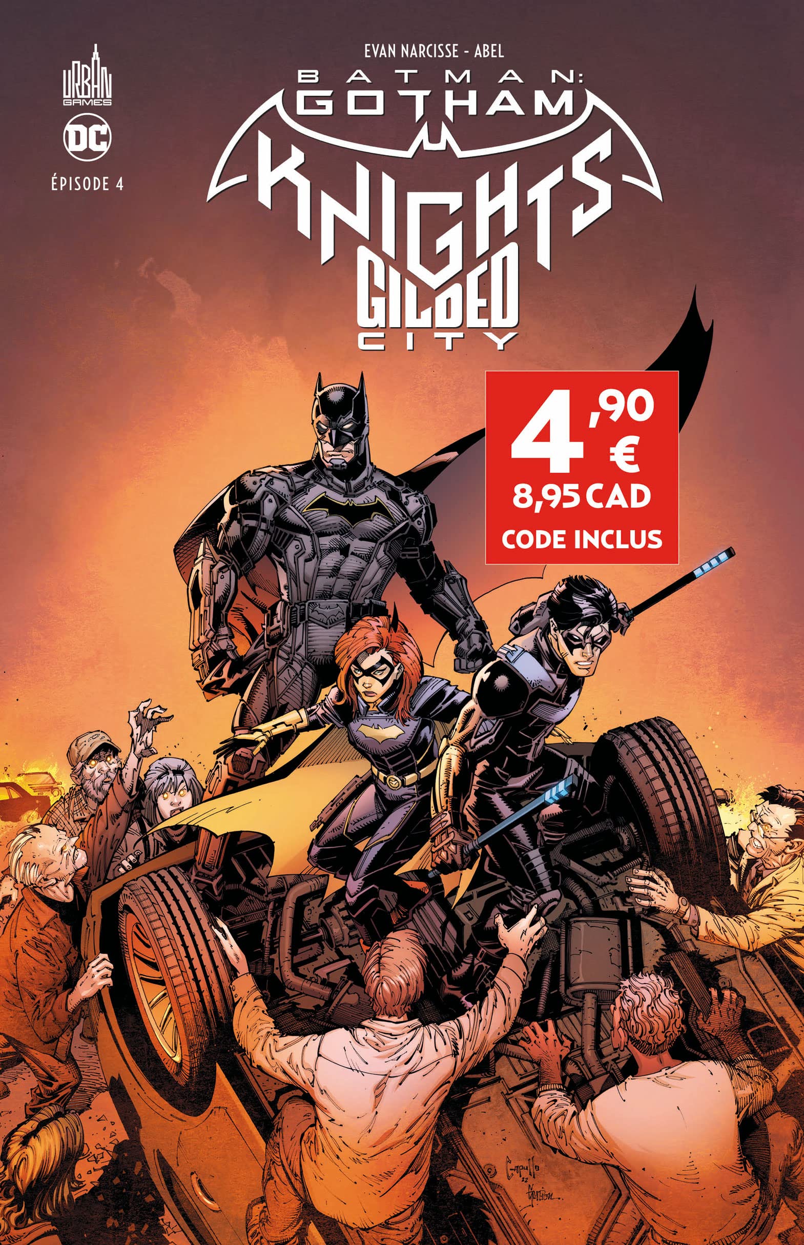 Batman Gotham Knights #4 9791026822165