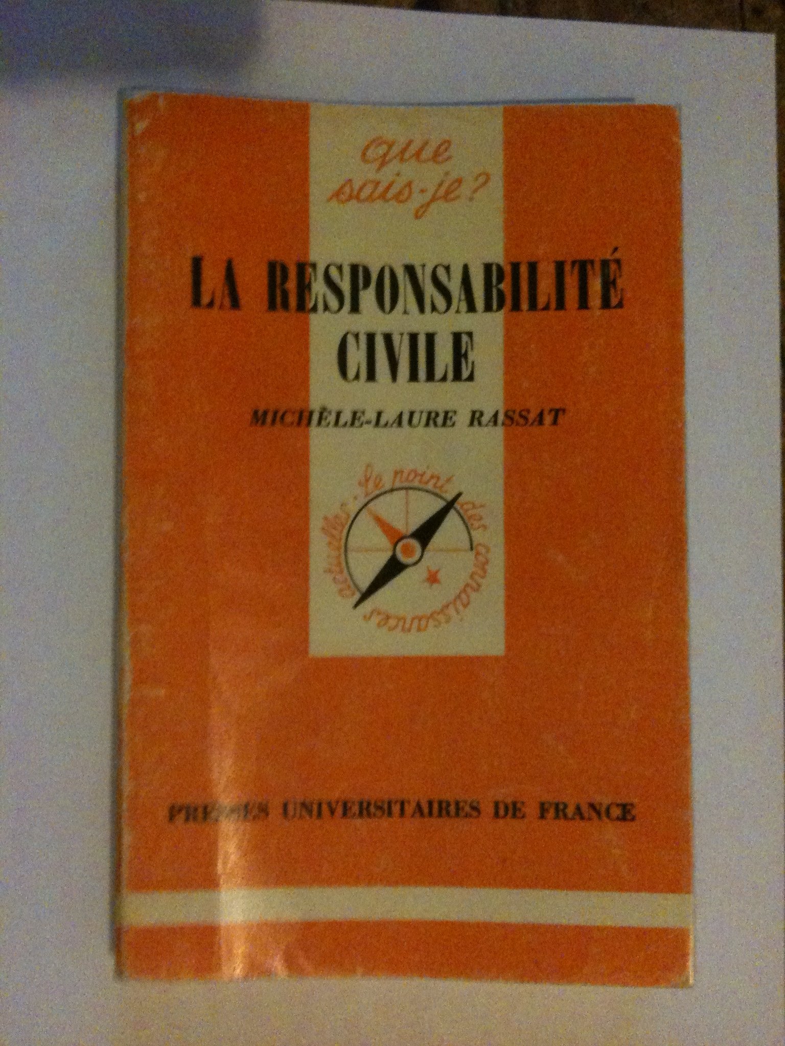 La Responsabilité civile 9782130421146