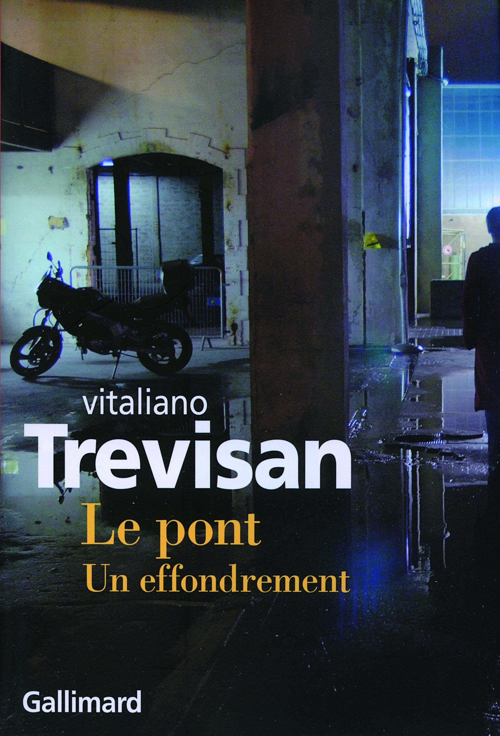 Le pont: Un effondrement 9782070124206