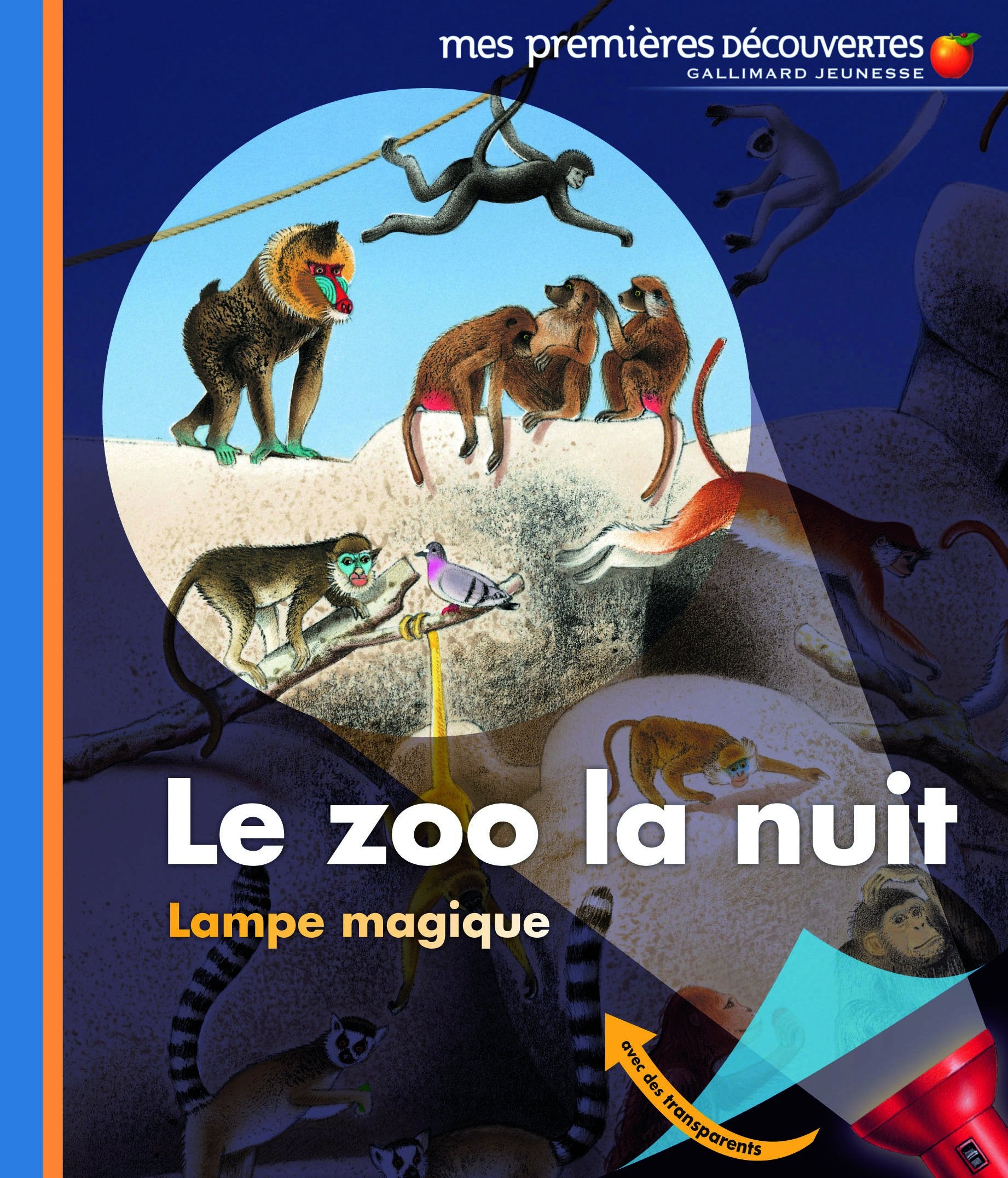 LE ZOO LA NUIT 9782075080170