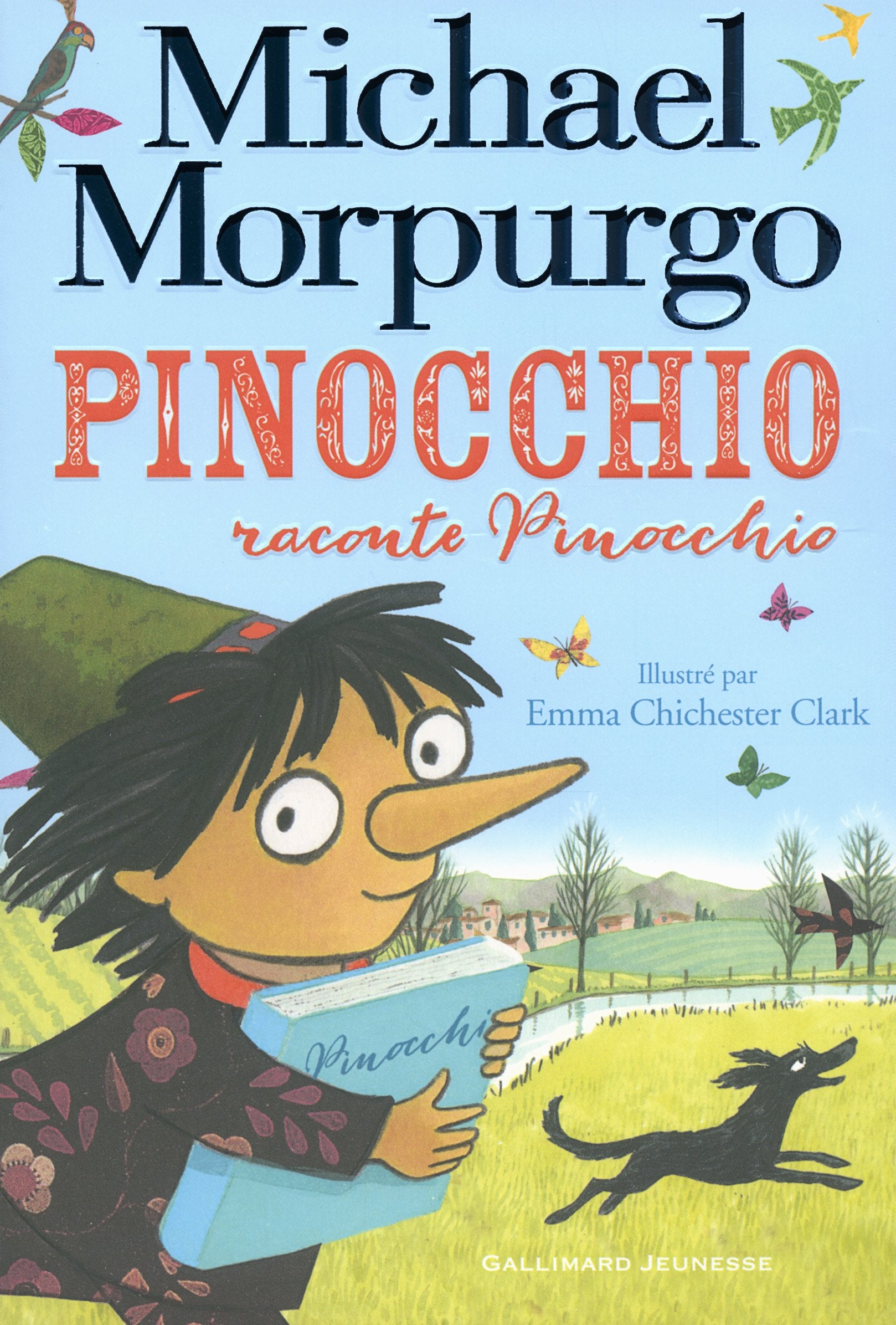 Pinocchio raconte Pinocchio 9782070663279