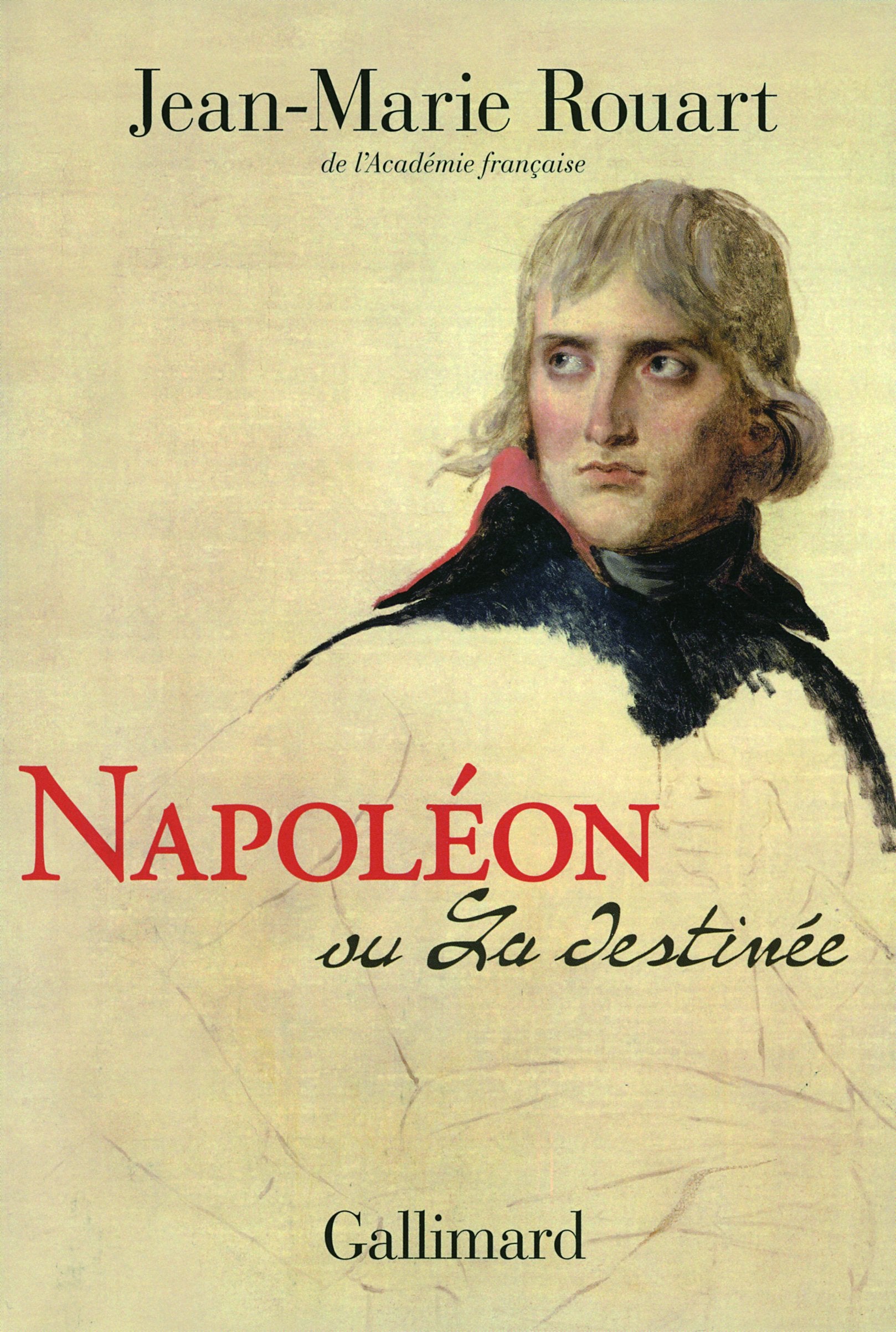 Napoléon ou La destinée 9782070136940