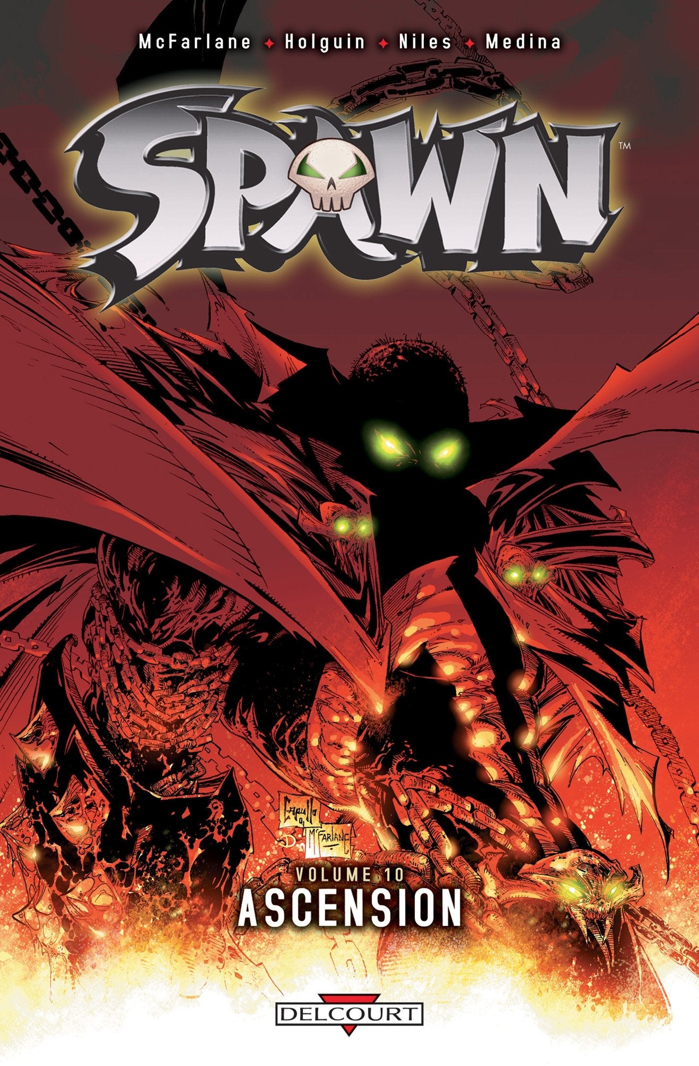 Spawn T10: Ascension 9782756026787