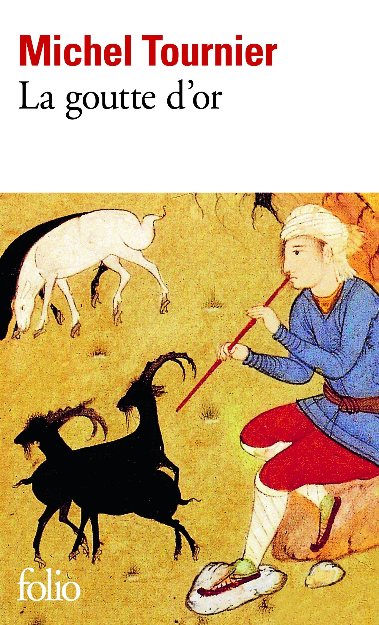 La Goutte d'or 9782070379088