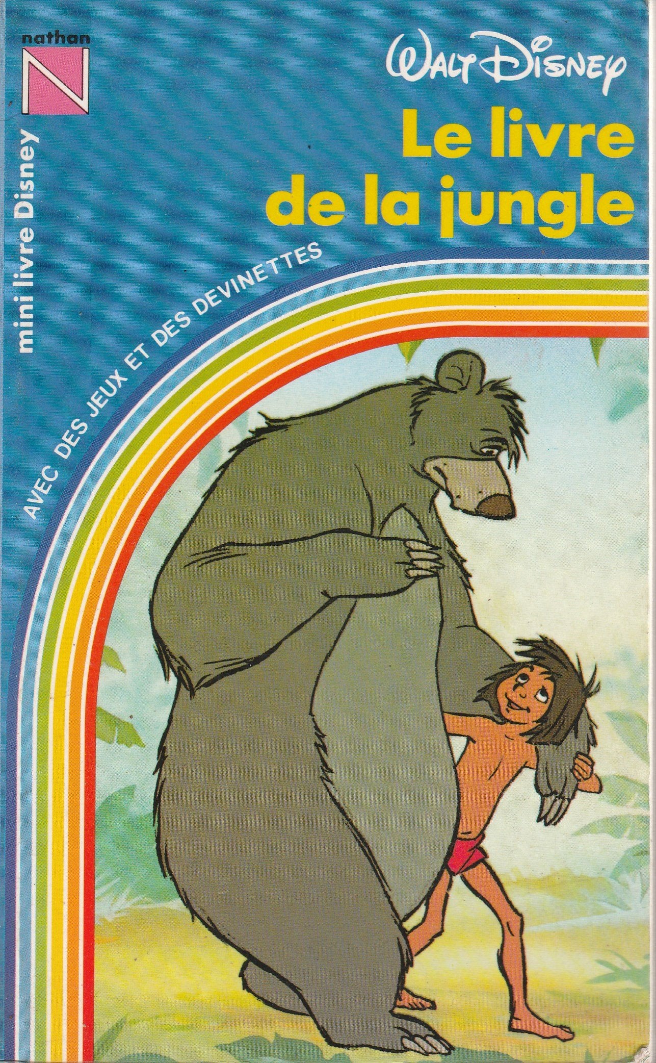 Livre de la jungle poche 9782092839409