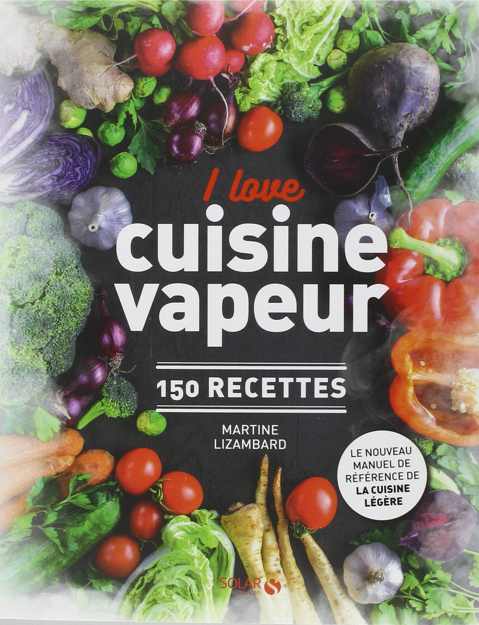 I love cuisine vapeur 9782263154539