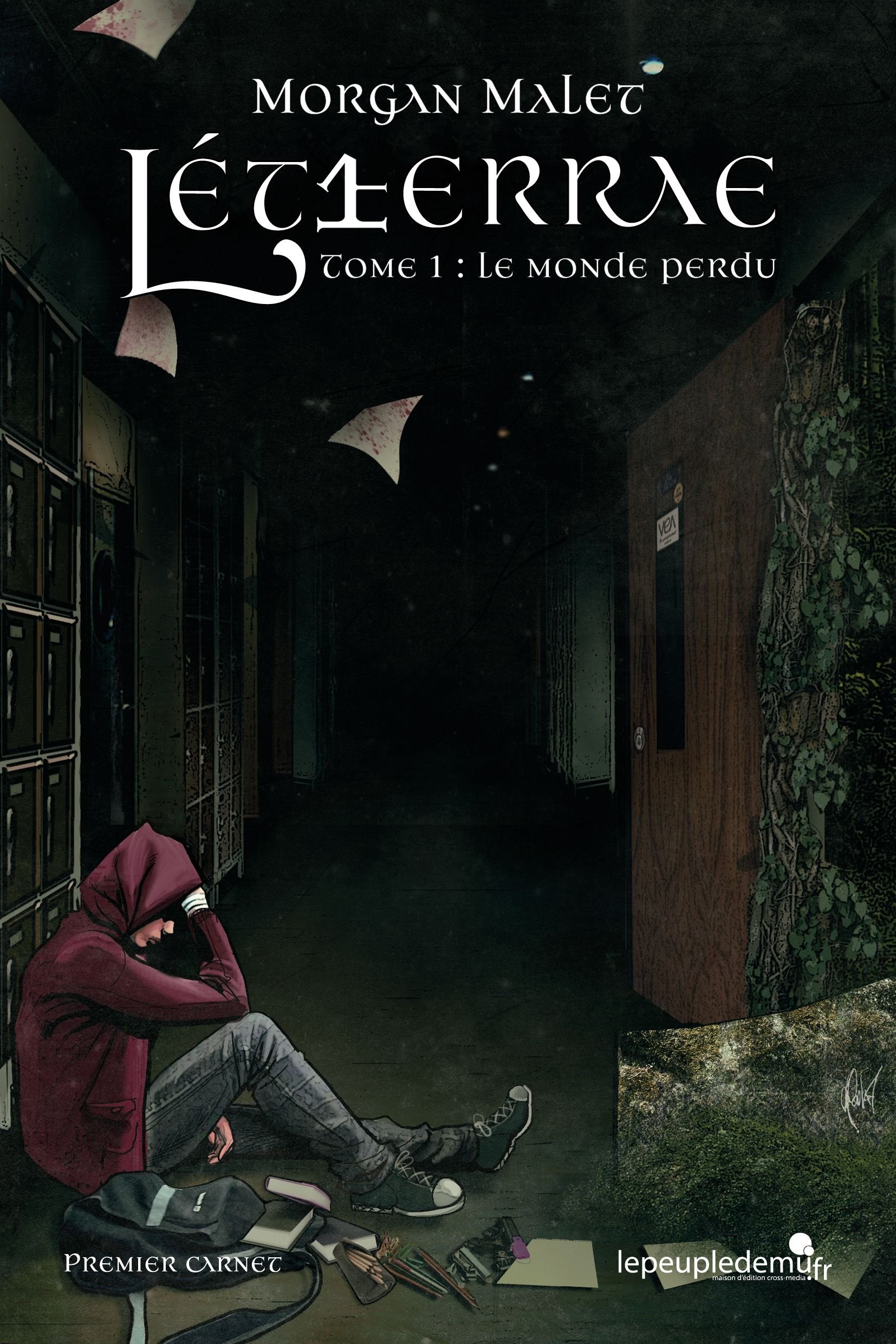 Létherrae - Tome 1 : Le monde perdu - Premier carnet 9791092961379