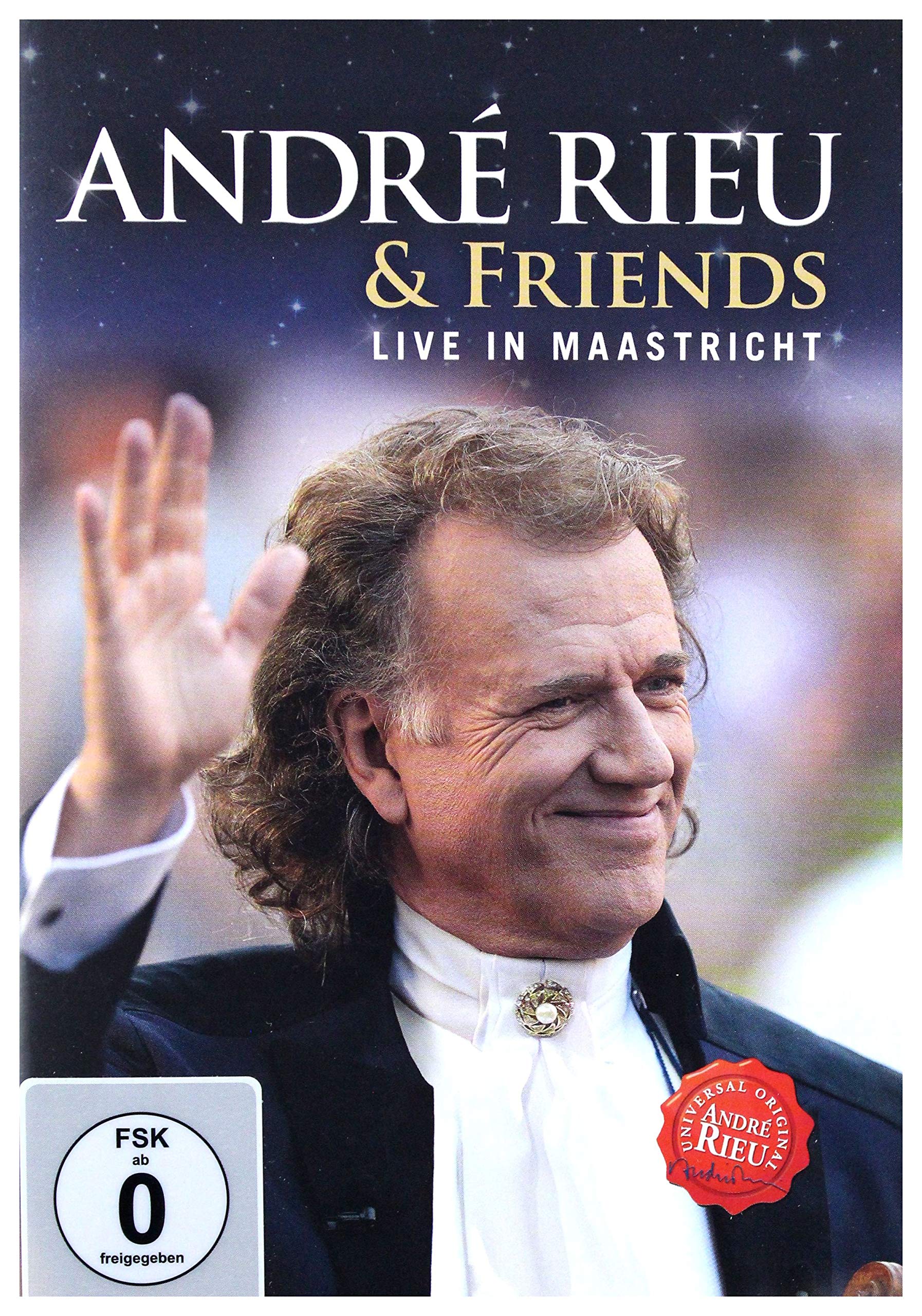 ANDRE RIEU FRIENDS-MAASTRICHT VII 0602537537051