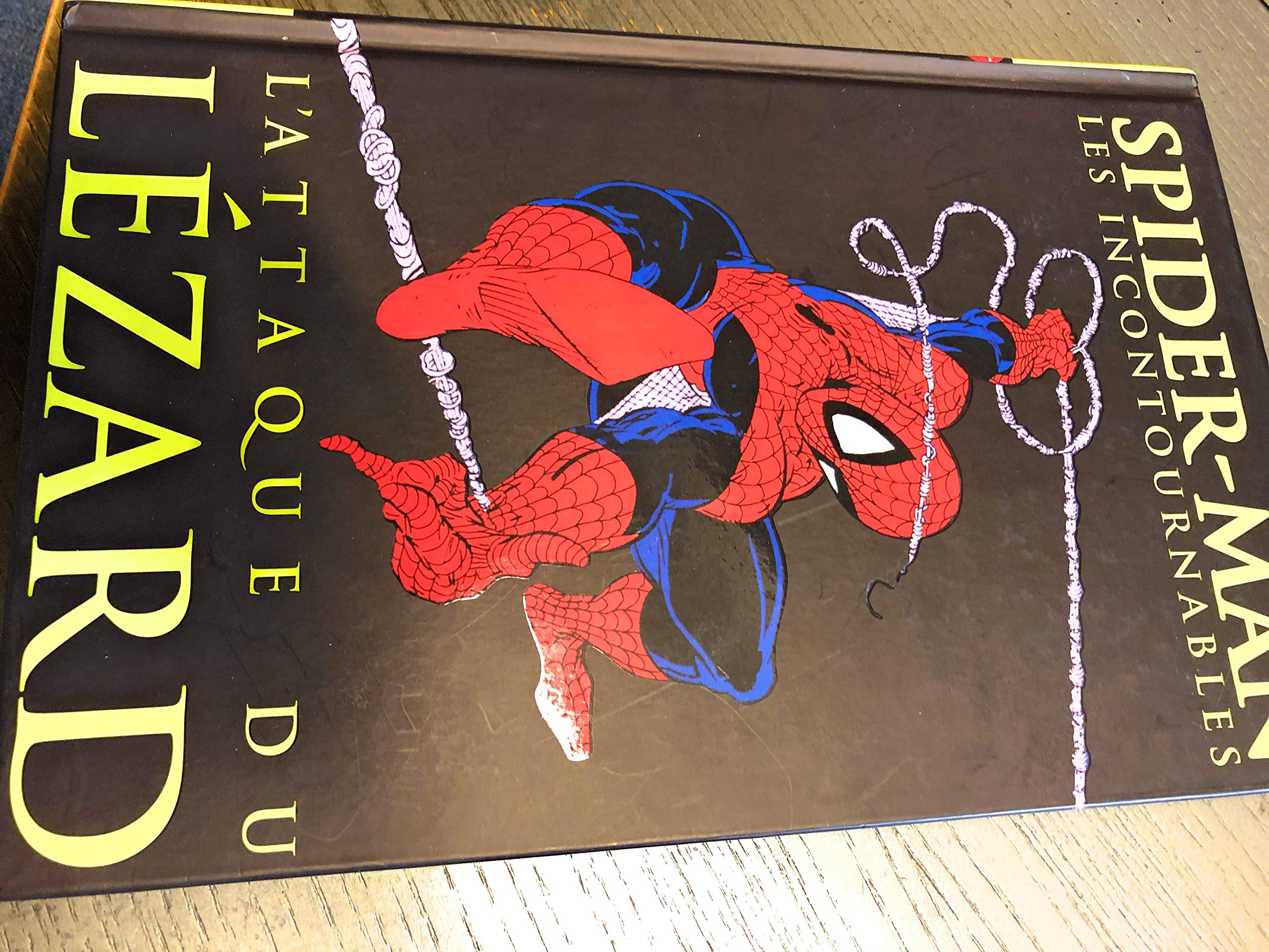 Spider-man. les incontournables n°2 : l'attaque lézard.