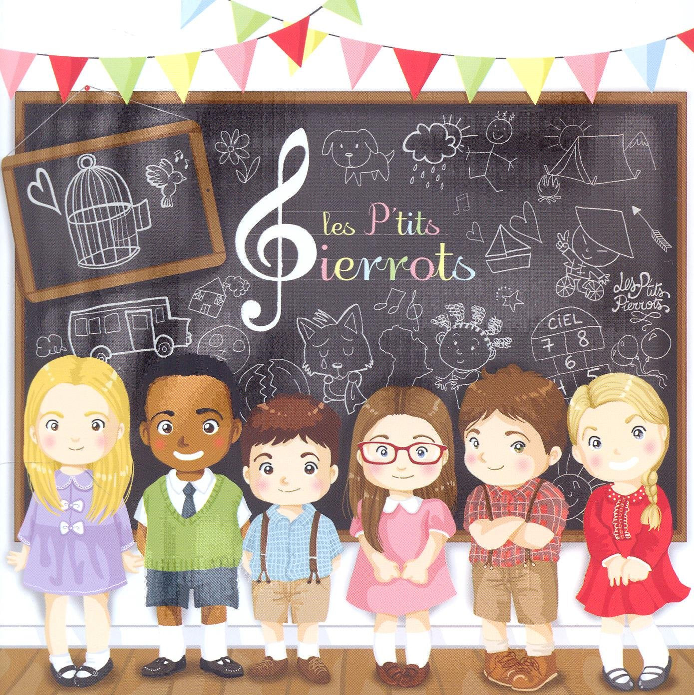 Les P'Tits Pierrots 0825646308415