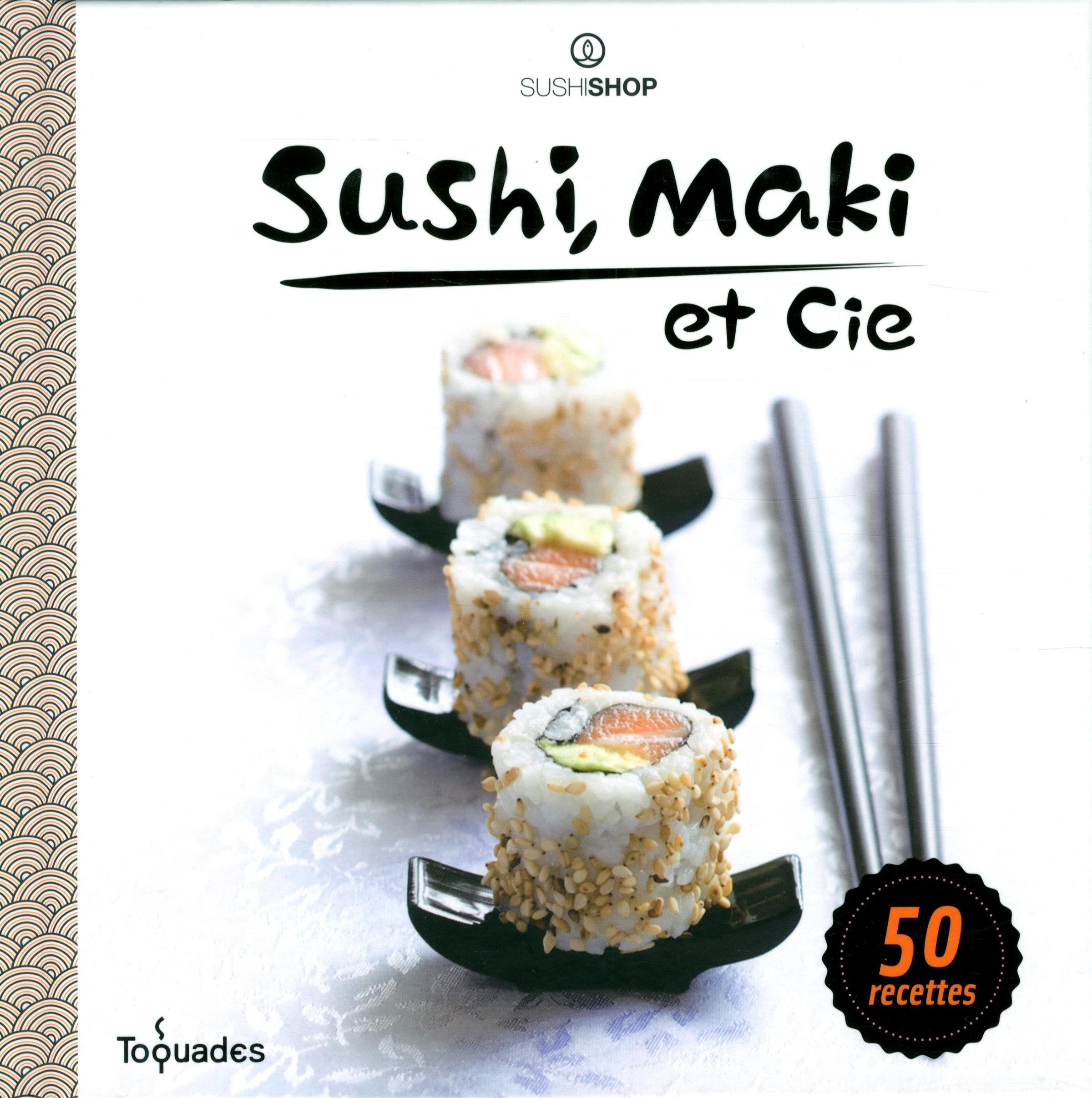 Sushi, maki et cie 9782754071390