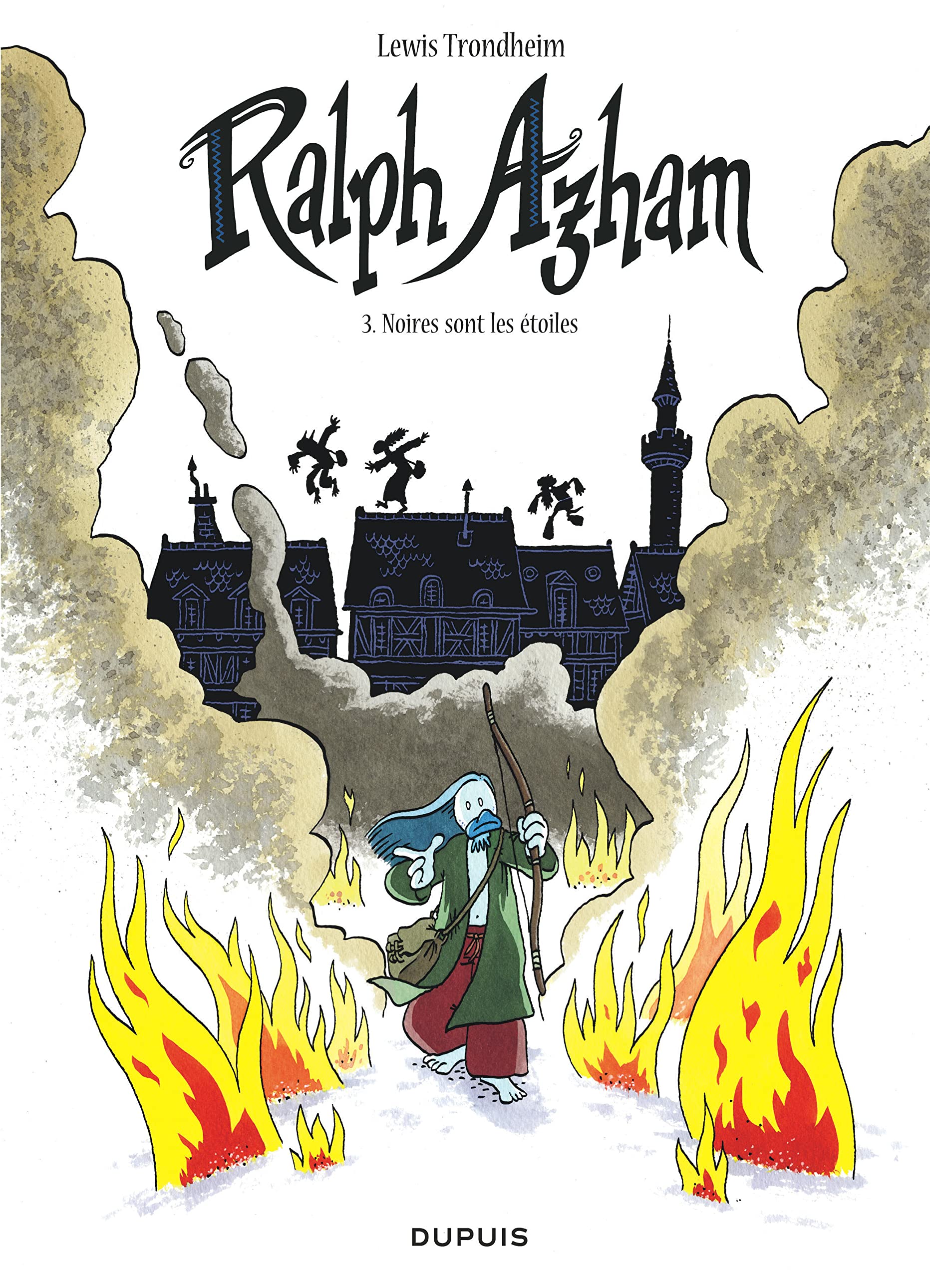 Ralph Azham - Tome 3 - Noires sont les étoiles 9782800150994