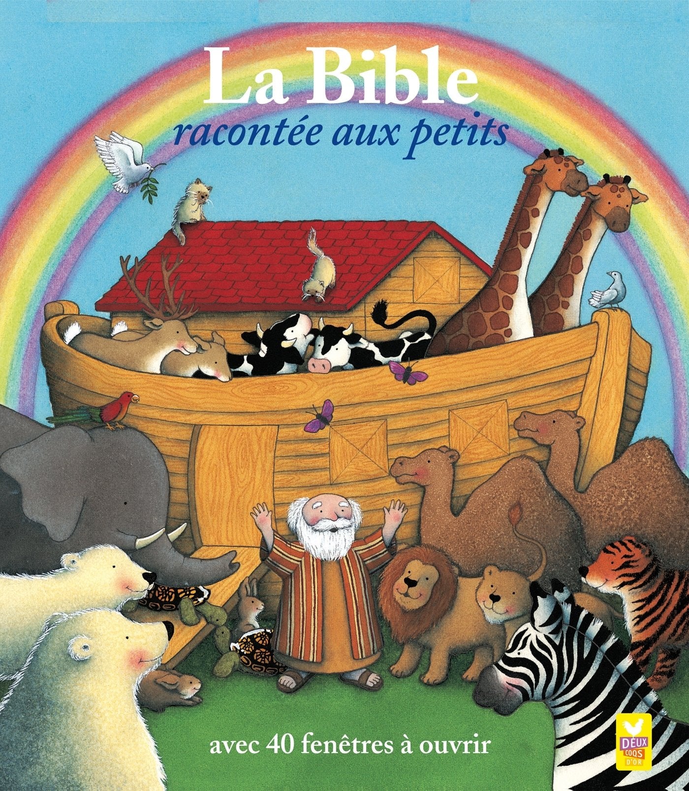 La Bible racontée aux petits - livre à volets 9782013942058