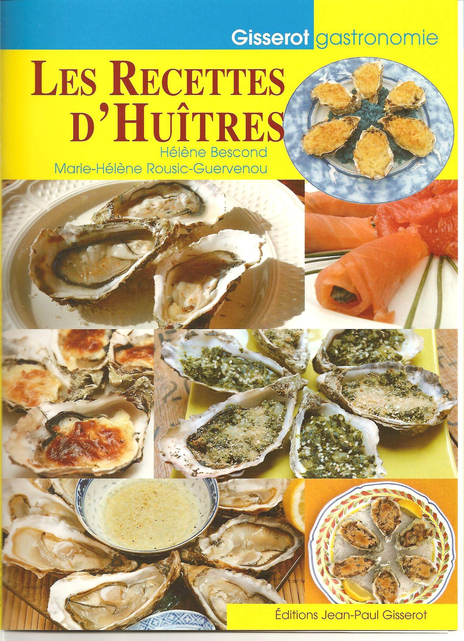 Recettes d'Huitres (les) 9782877479868