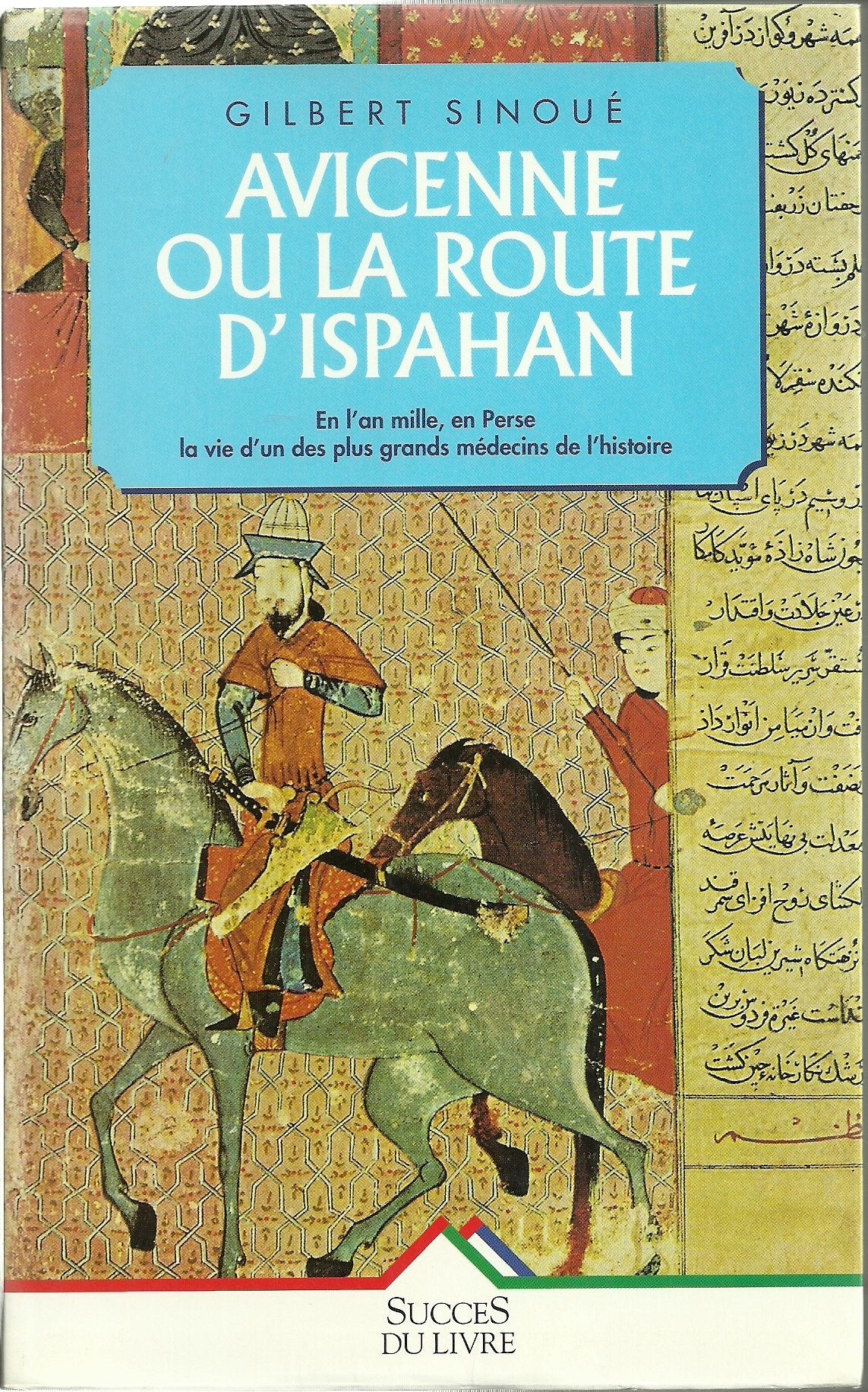 Avicenne ou la route d'ispahan 9782738210869