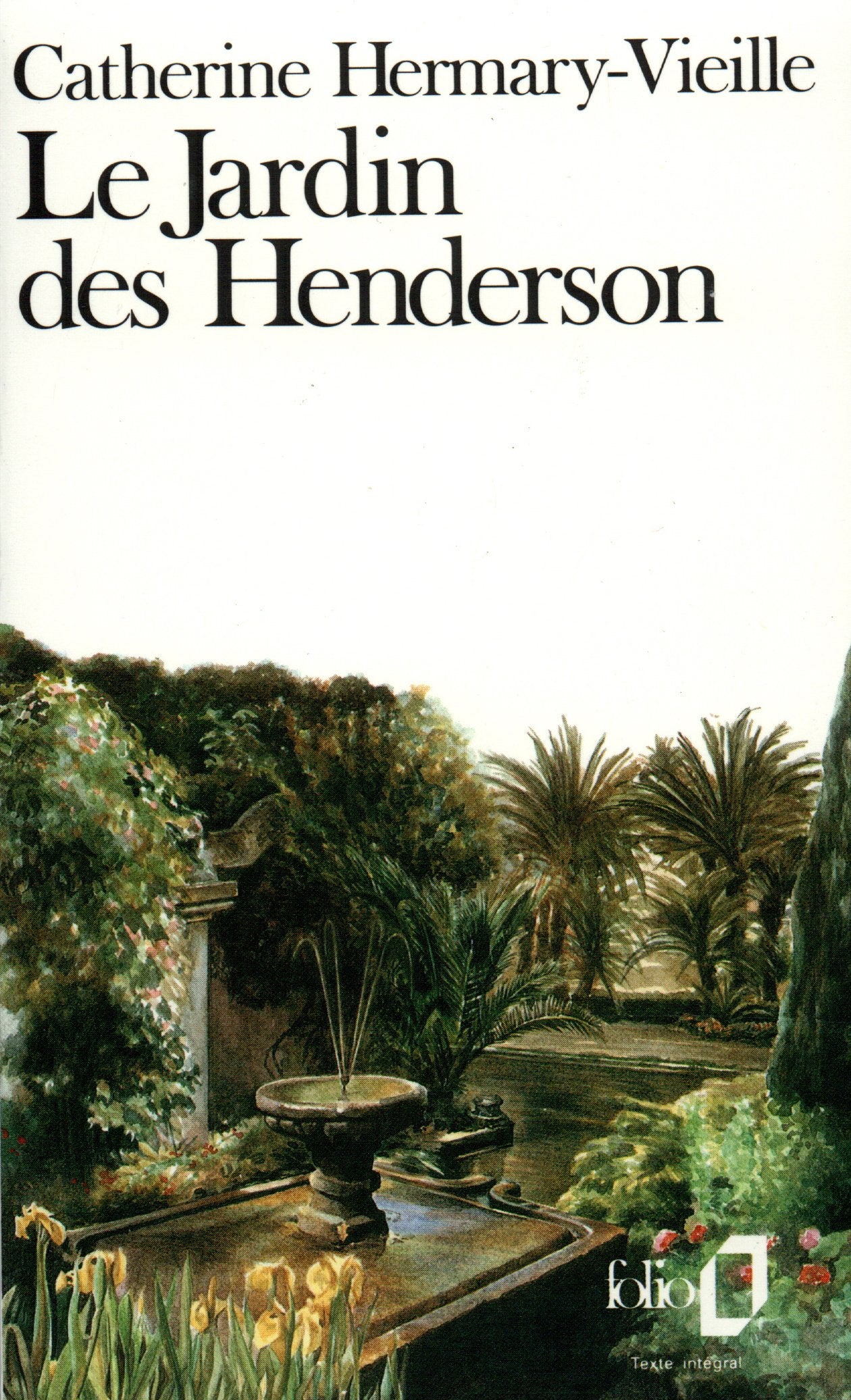 Le Jardin des Henderson 9782070383412