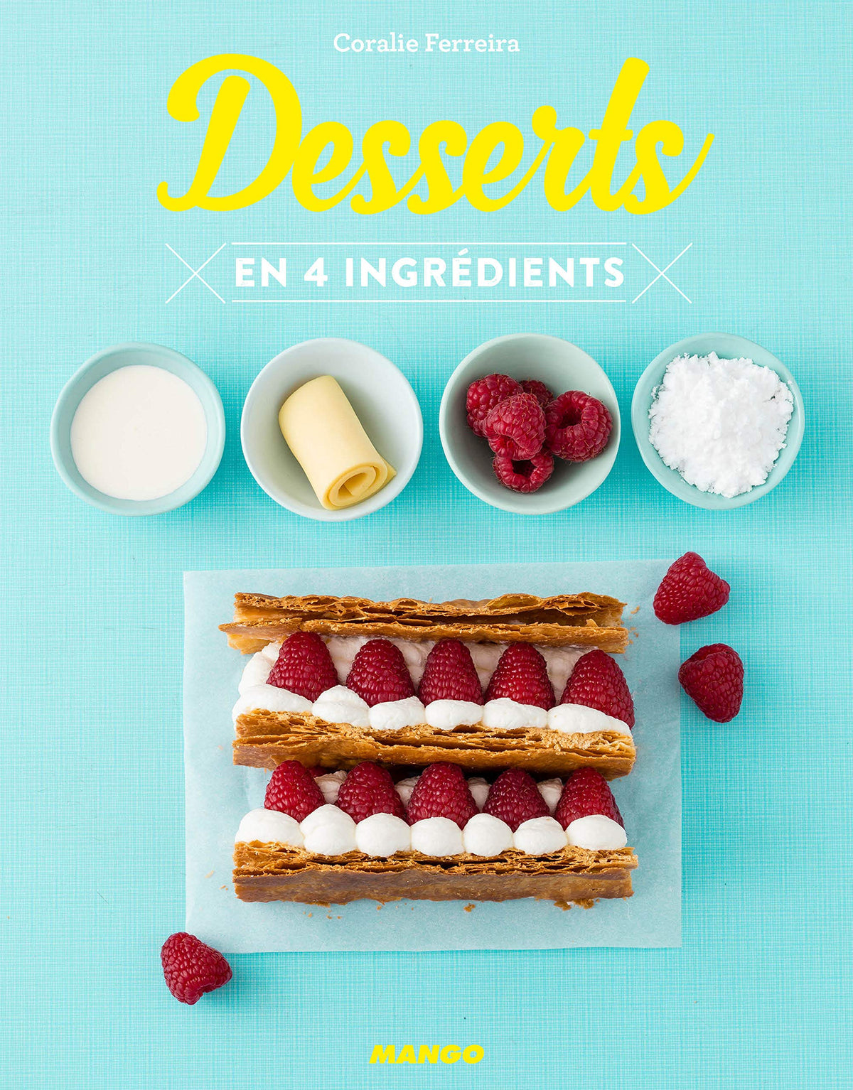 Desserts: en 4 ingrédients 9782317015502