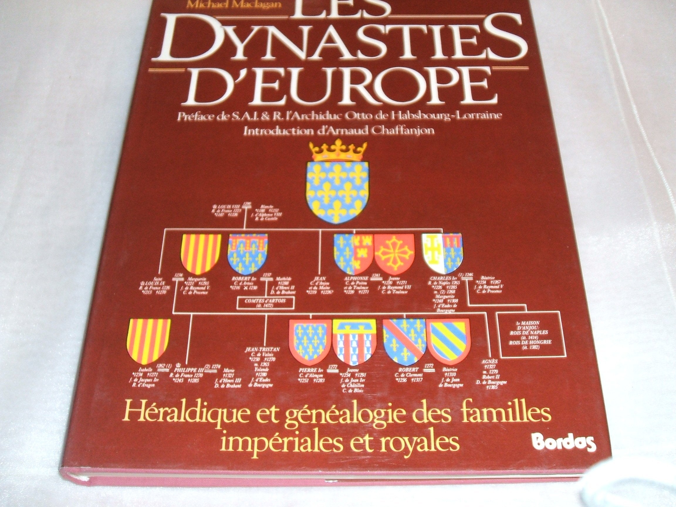 DYNASTIES D'EUROPE (Ancienne Edition) 9782040128739