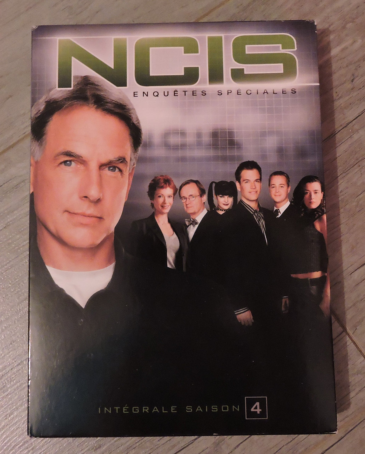 NCIS - Saison 4 - 6 DVD 3333973153808