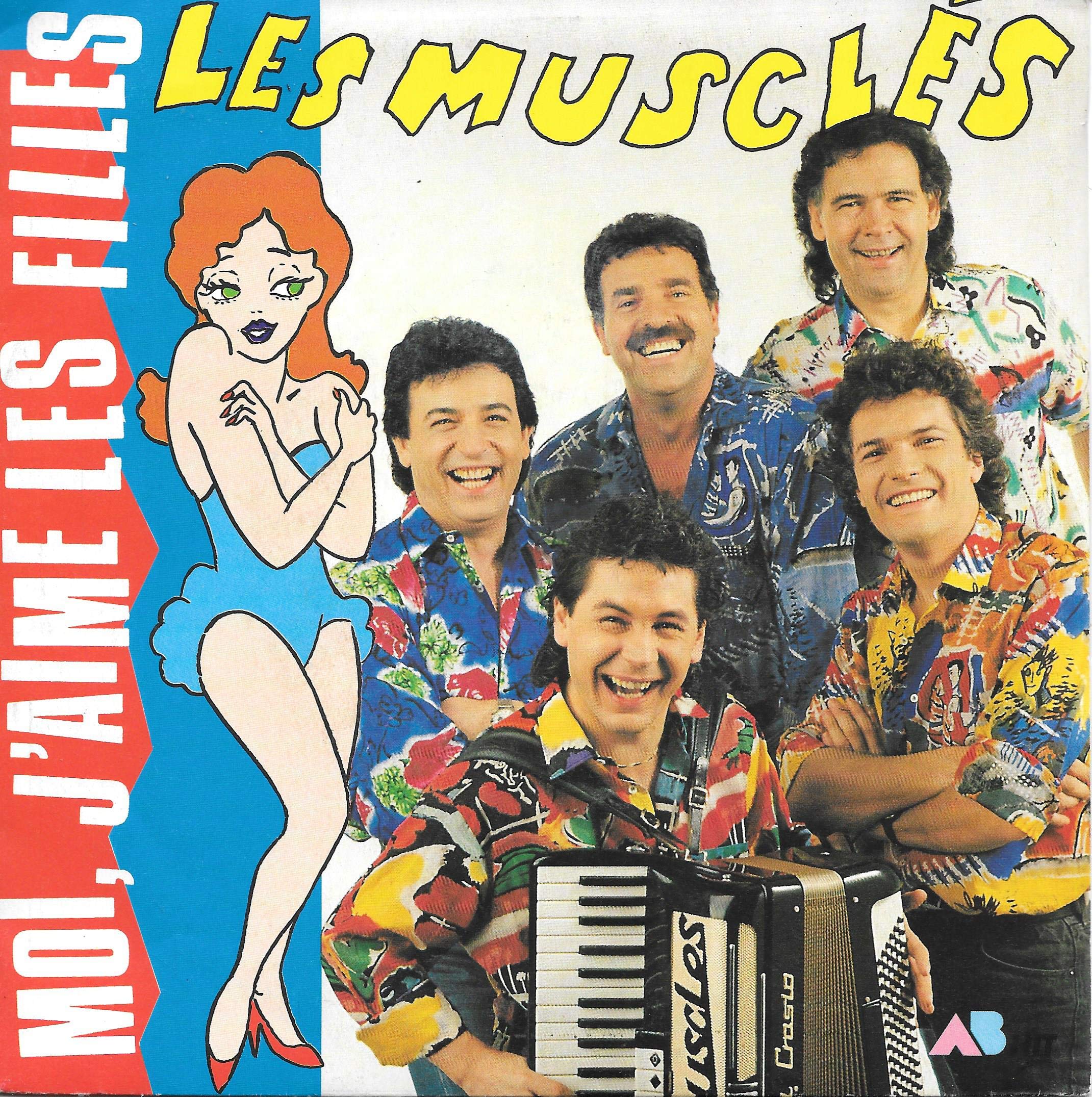 Moi J'aime Les Filles 0042288941071