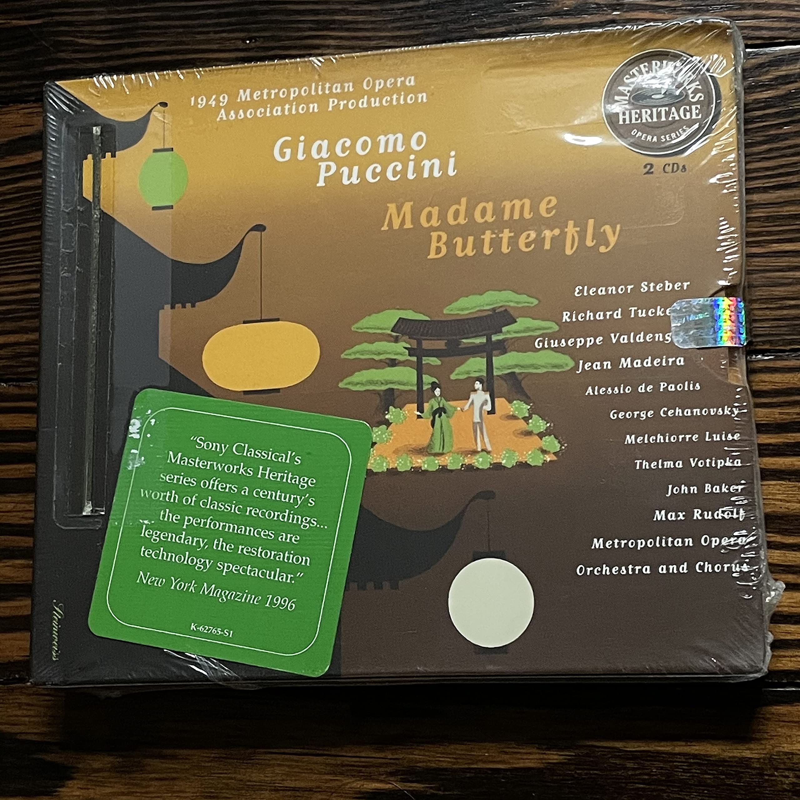 Madame Butterfly 0074646276525