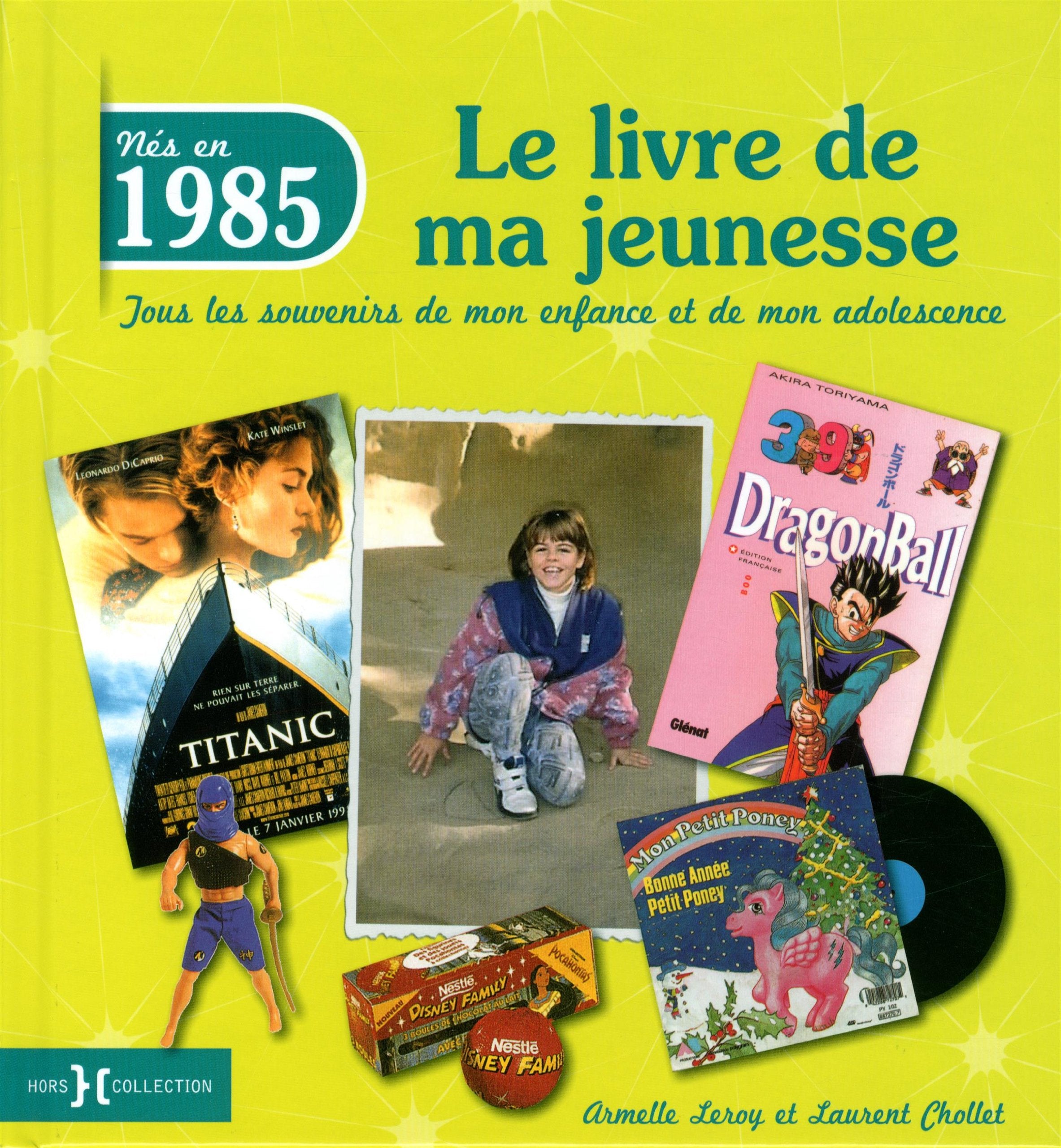 1985, Le Livre de ma jeunesse 9782258108721