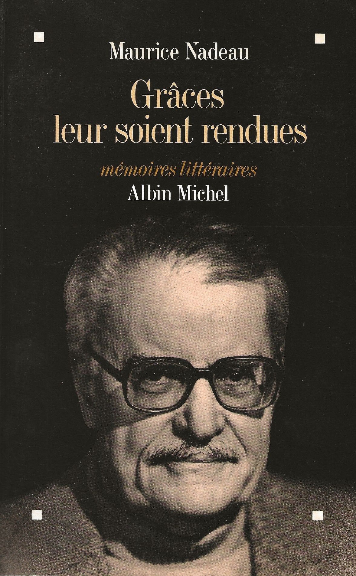 Graces Leur Soient Rendues 9782226040251