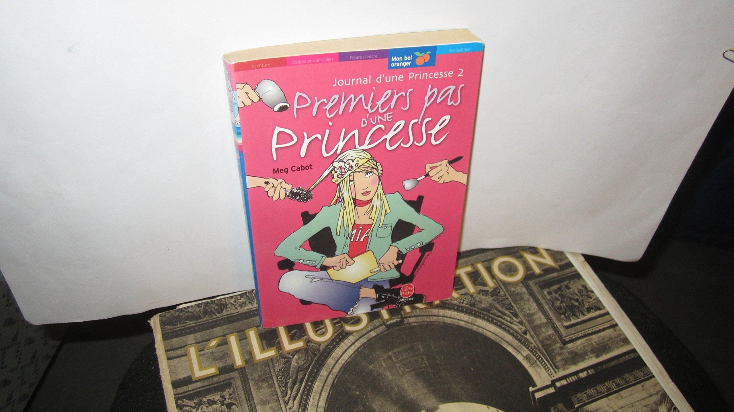 Journal d'une princesse, tome 2 : Premiers pas d'une princesse 9782013220194