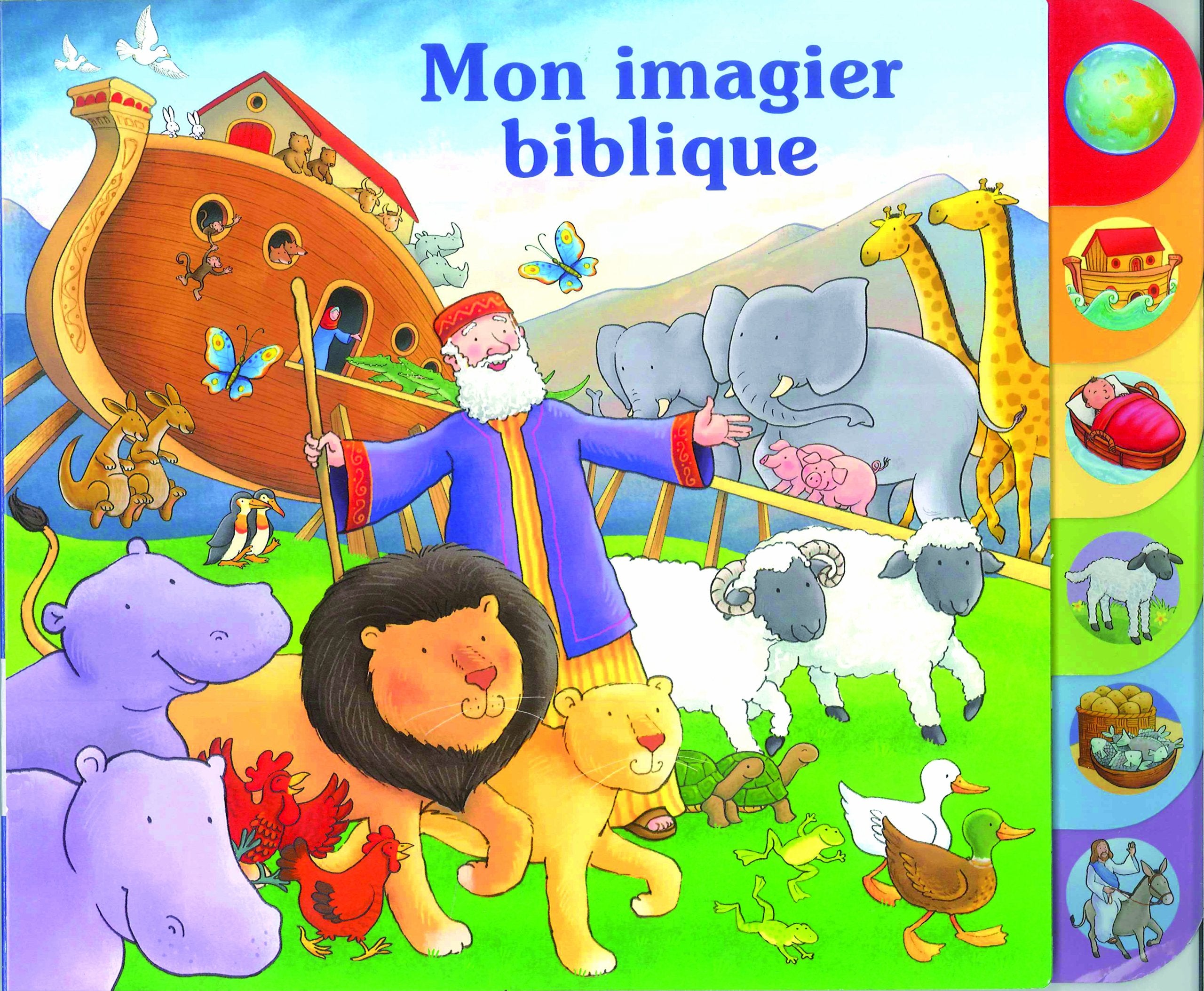 Mon Imagier Biblique 9782853002424