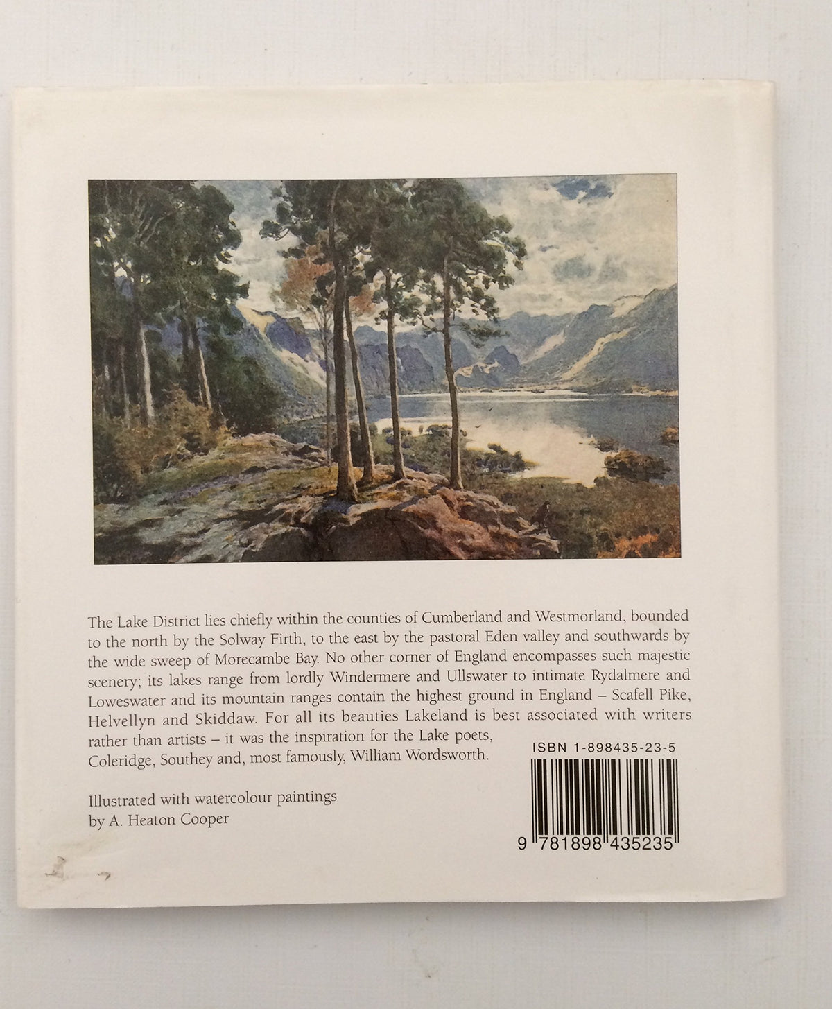 English Lakes: Wordsworth's Country by Brush and Pen 9781898435235