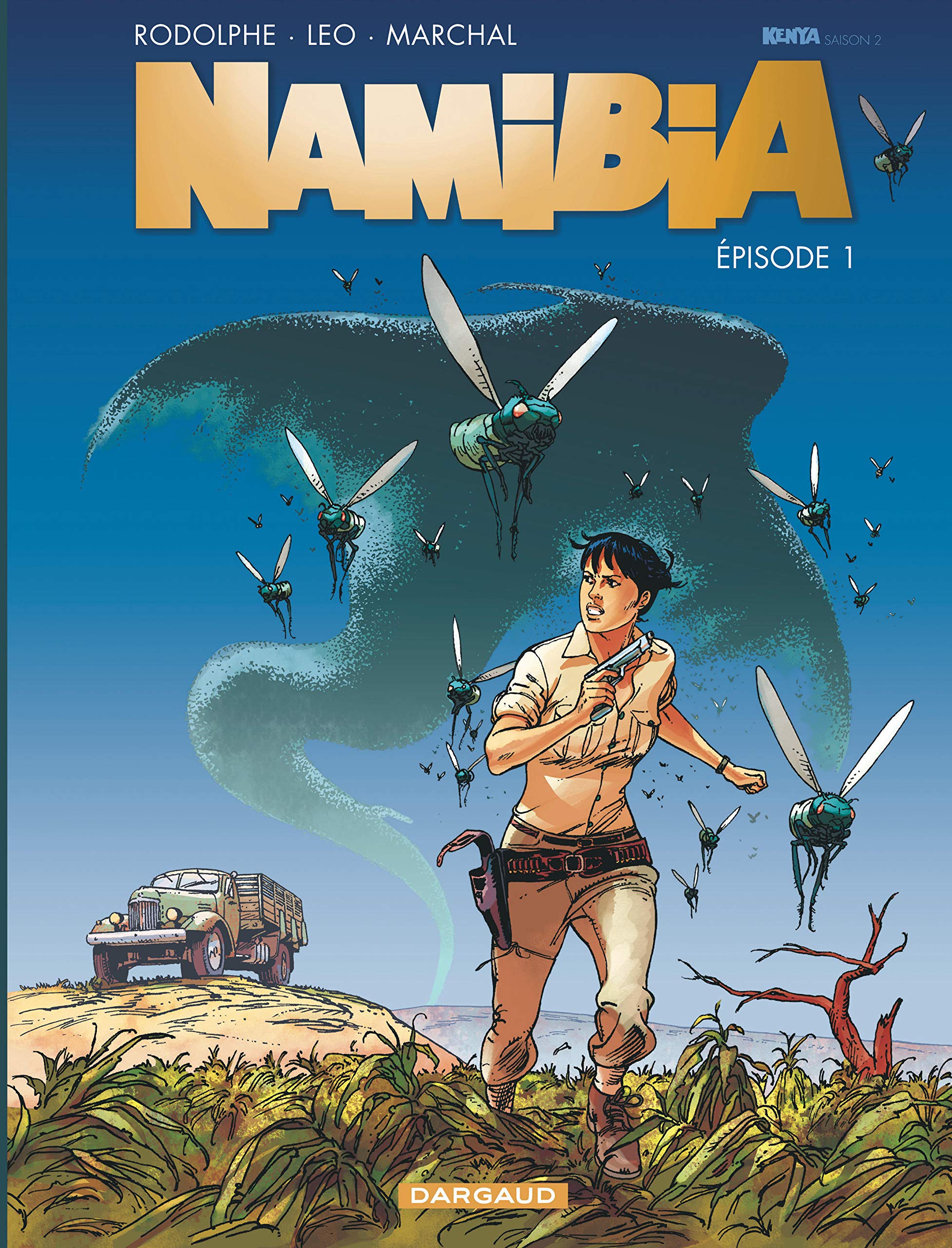 Namibia - Tome 0 - Épisode 1 9782205060850