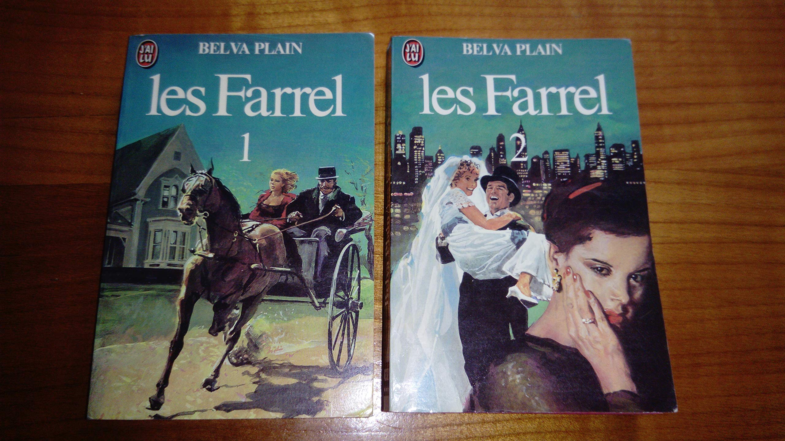 les Farrel - Belva Plain - Complet en 2 tomes 0650414049319