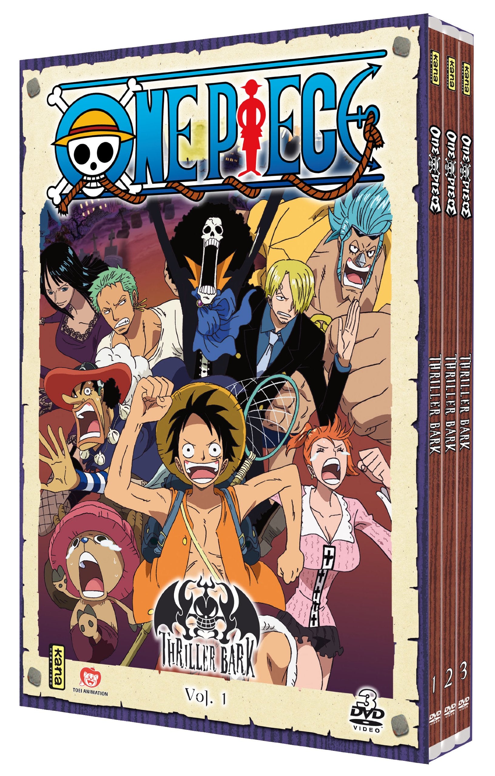 One Piece-Thriller Bark-Coffret 1 9789450037088