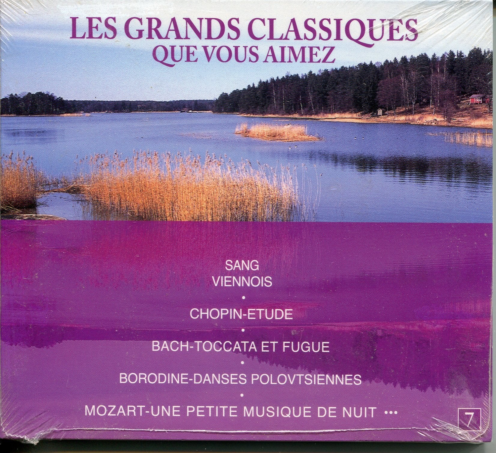 Les Grands classiques que vous aimez Vol.7 5099704256221