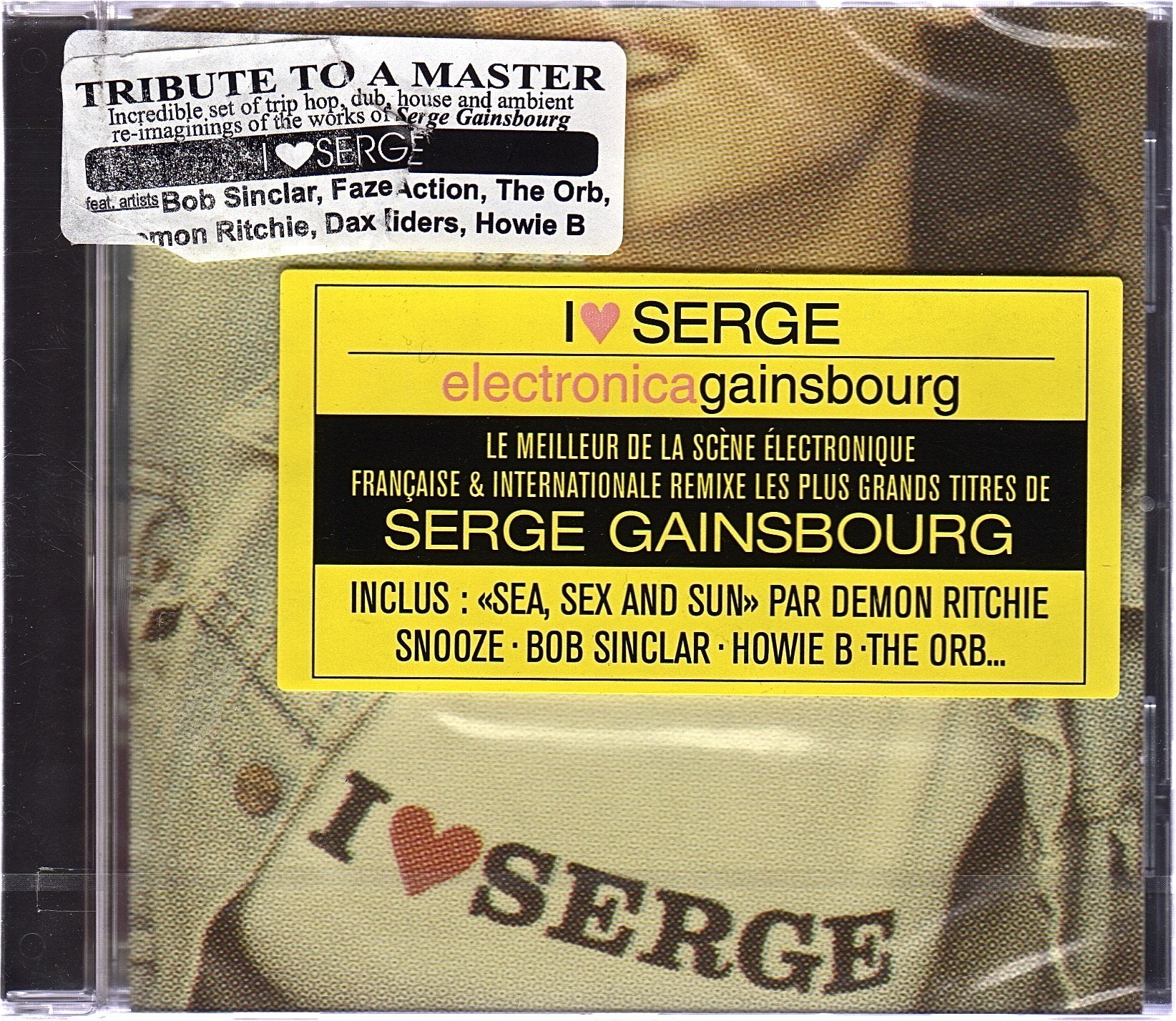 I Love Serge (Electronicagainsbourg) 0766486954021