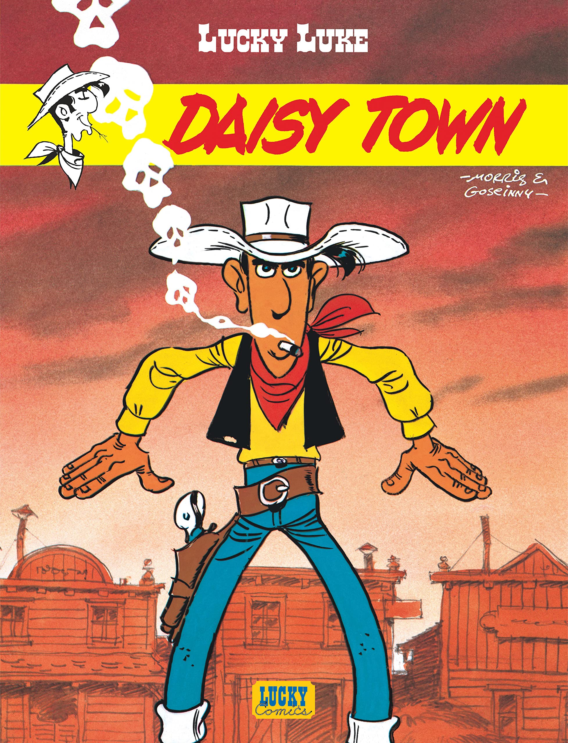 Lucky Luke, tome 21 : Daisy town 9782884710367