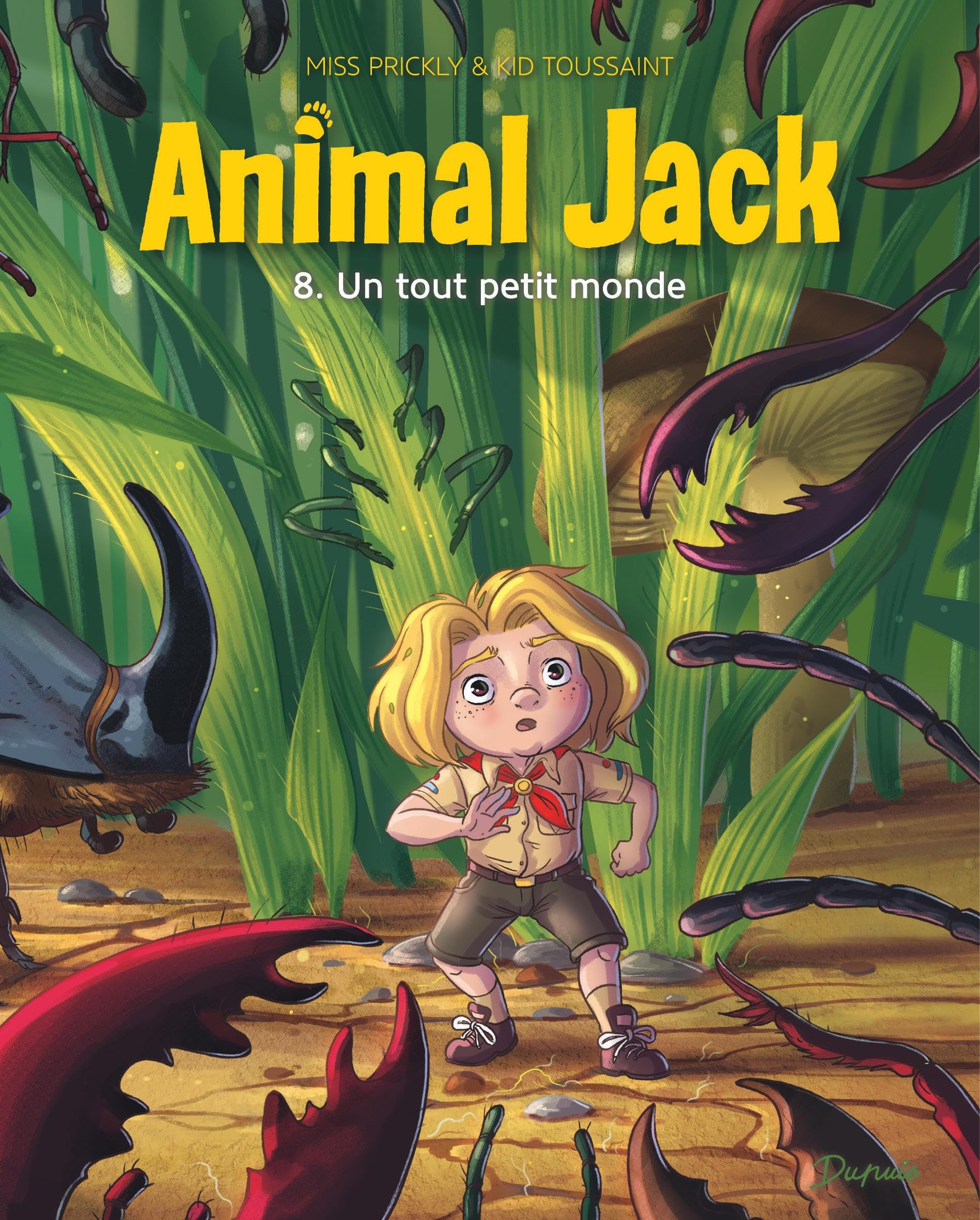 Animal Jack - Tome 8 - Un tout petit monde 9791034768738
