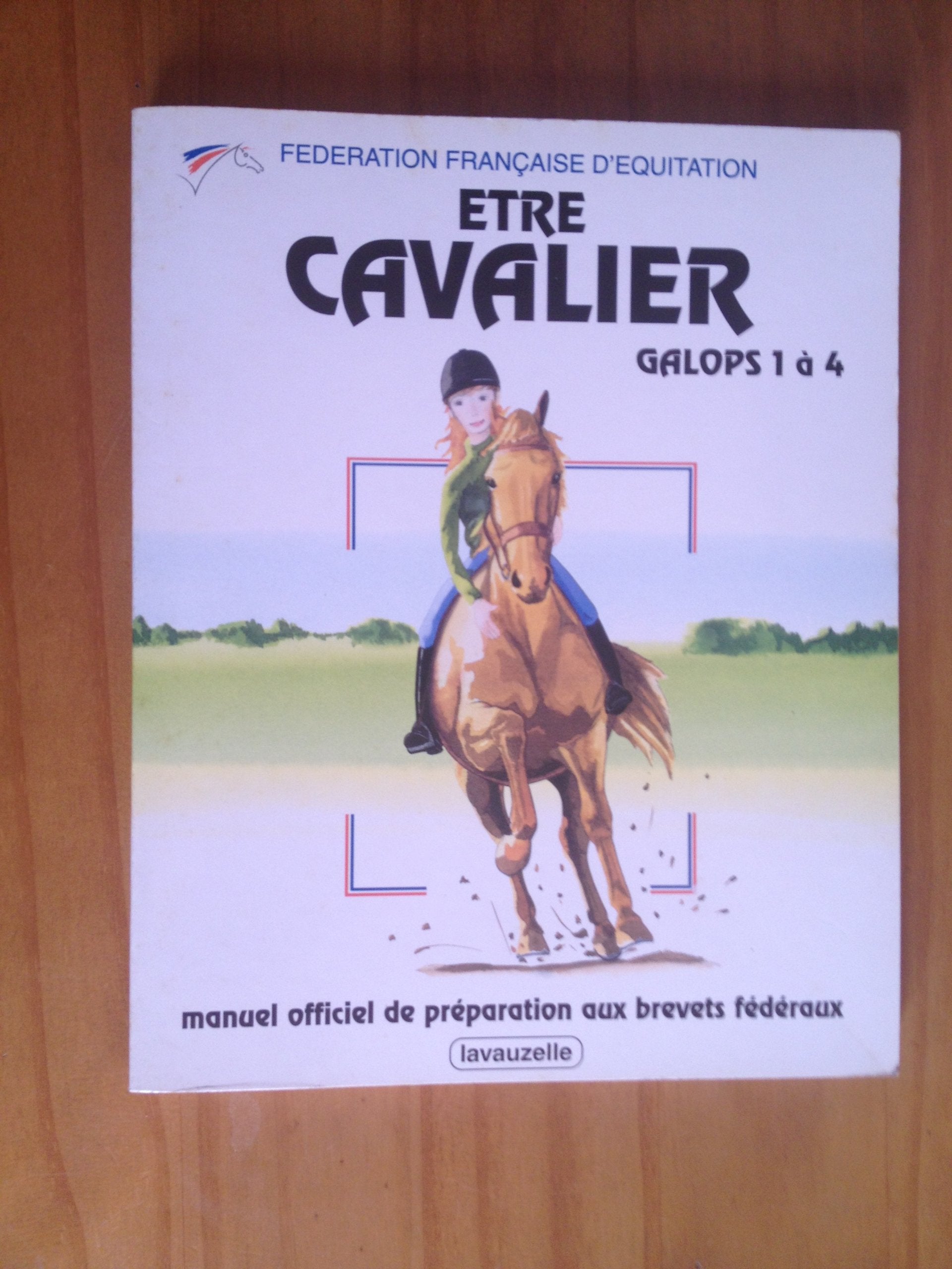Etre Cavalier : Galops 1 à 4 9782702503690
