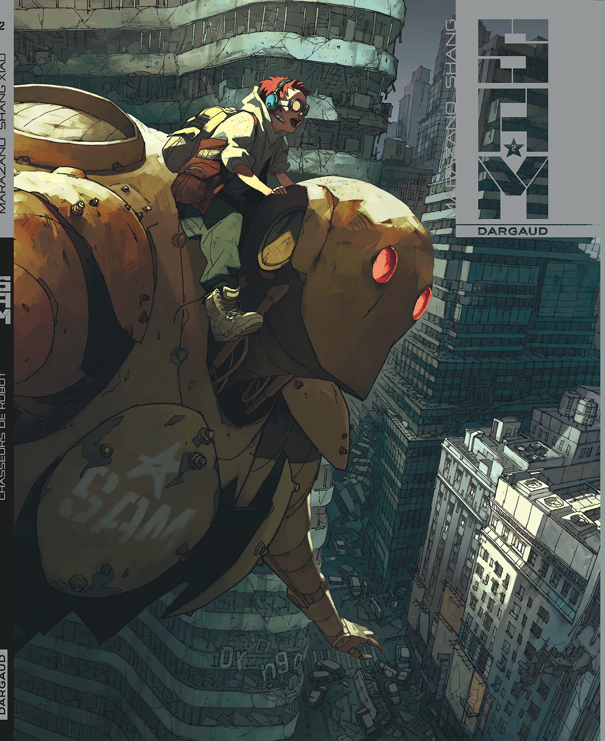 S.A.M. - Tome 2 - Chasseurs de robots 9782205067392