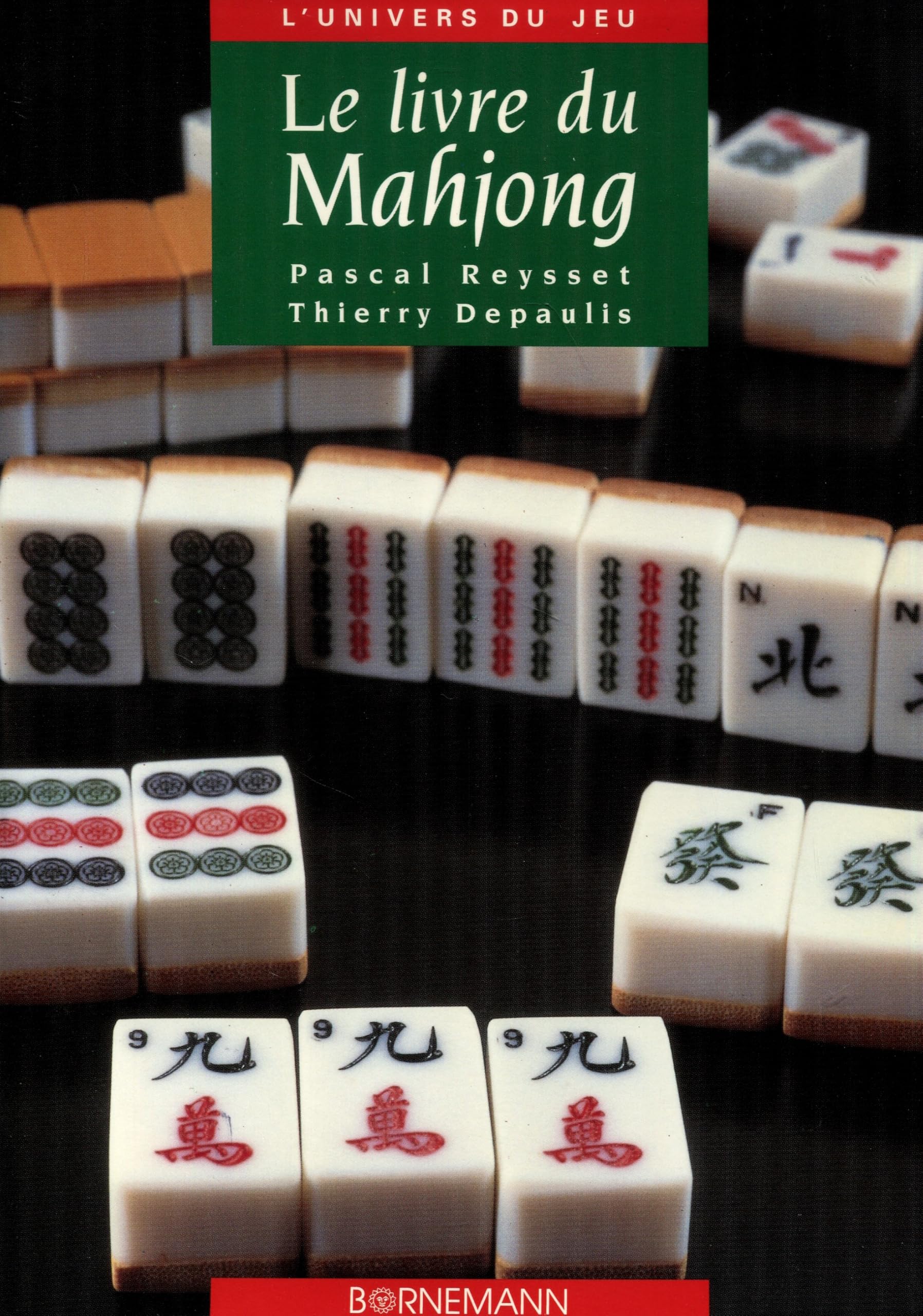 Le livre du mahjong 9782851825360
