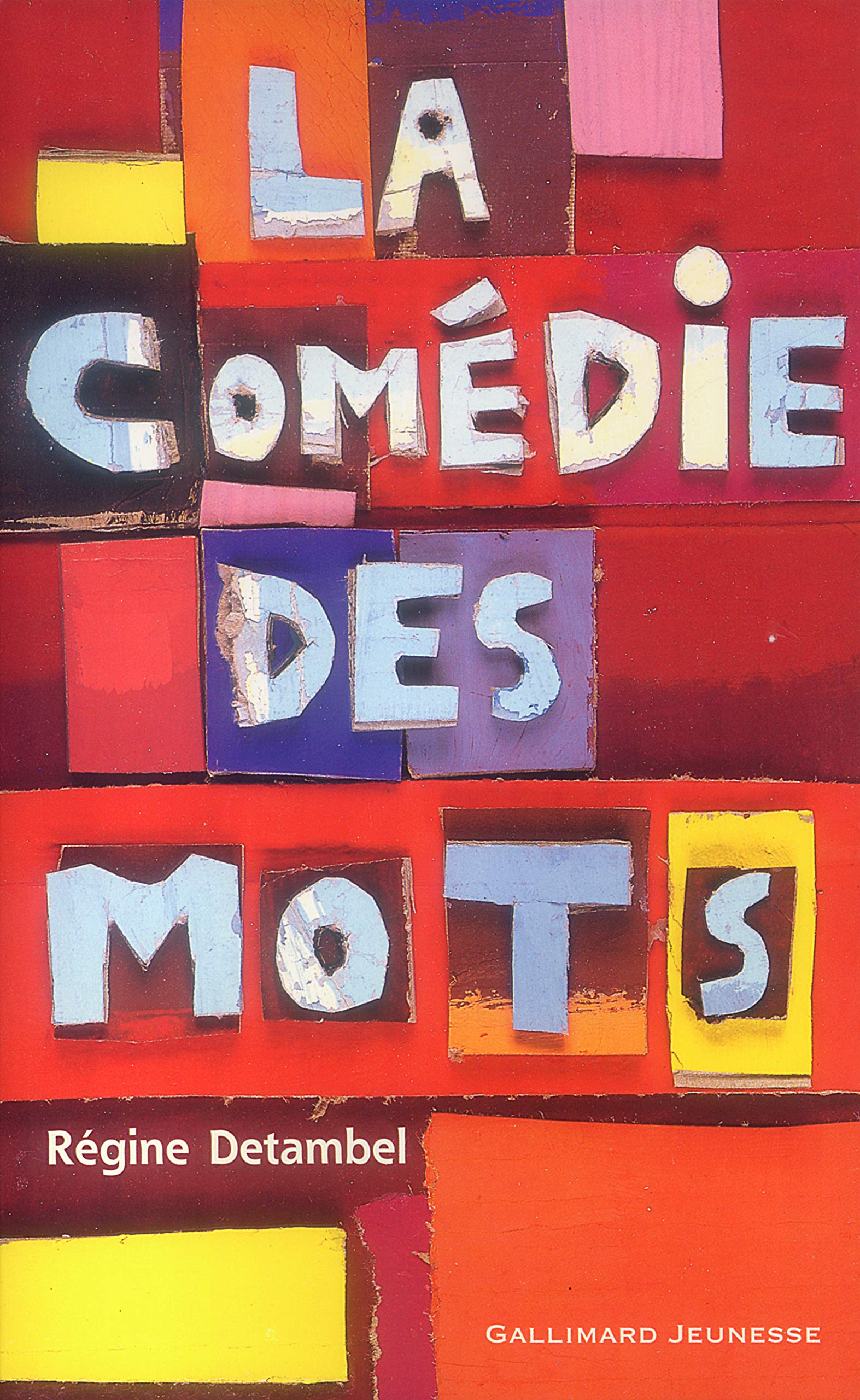 La comédie des mots 9782070558063